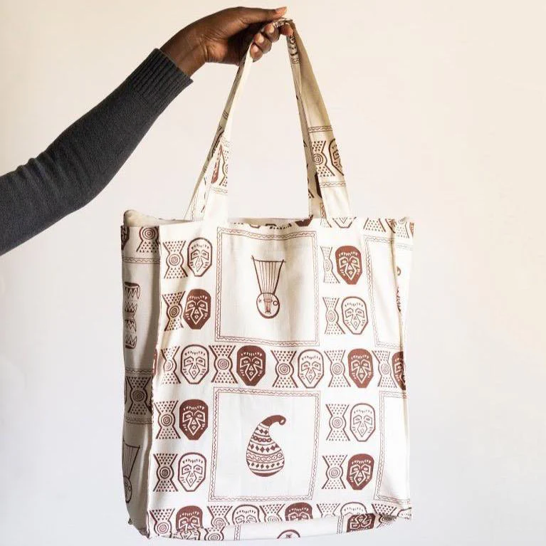 Canvas Beach Tote Bag, Top Handle Shoulder Tote Bags - Image 13