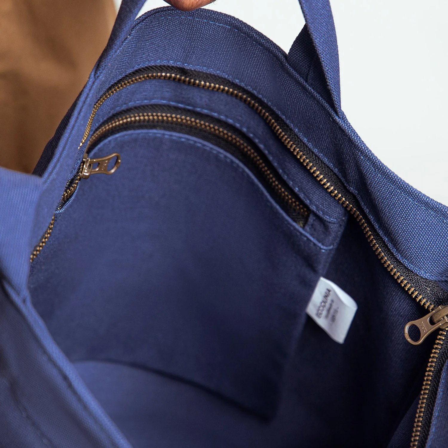Canvas Carry-All Crossbody Bag for Men & Women | Amani - Image 11