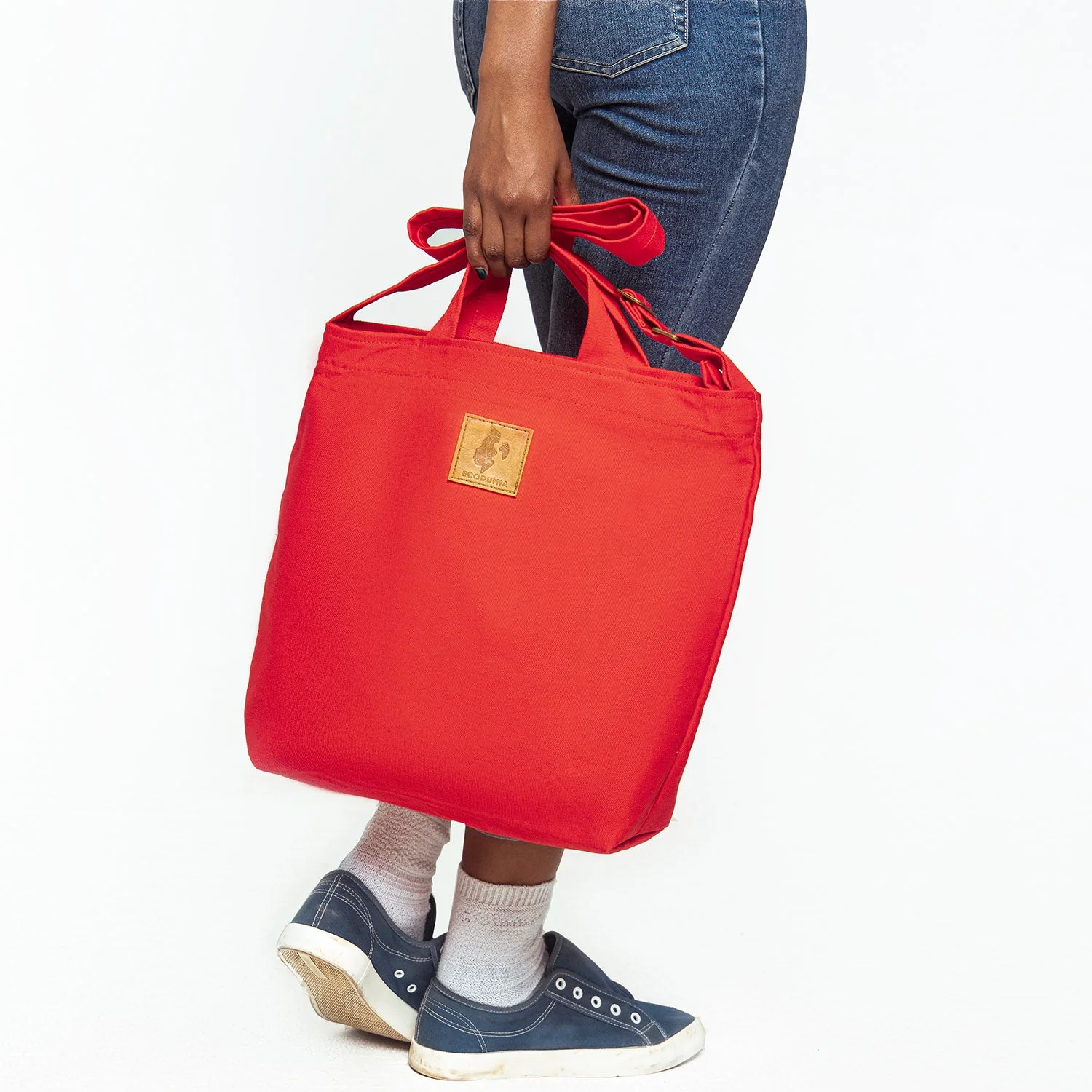 Canvas Carry-All Crossbody Bag for Men & Women | Amani - Image 18