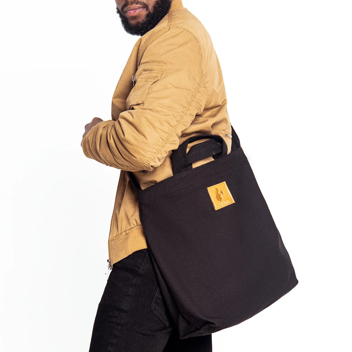 Canvas Carry-All Crossbody Bag for Men & Women | Amani - Image 27