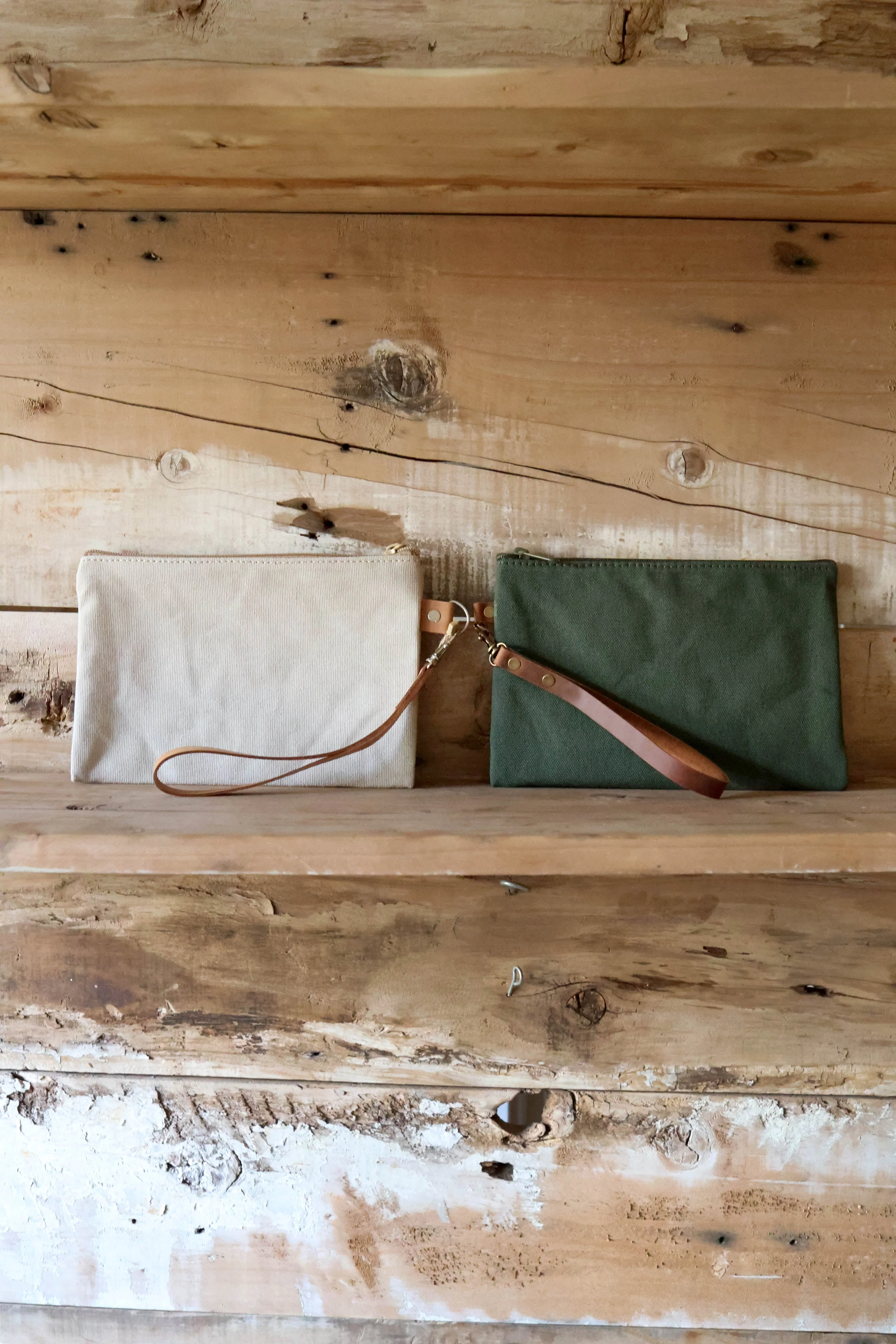 Canvas Clutch/Zippered Pouch - Image 7