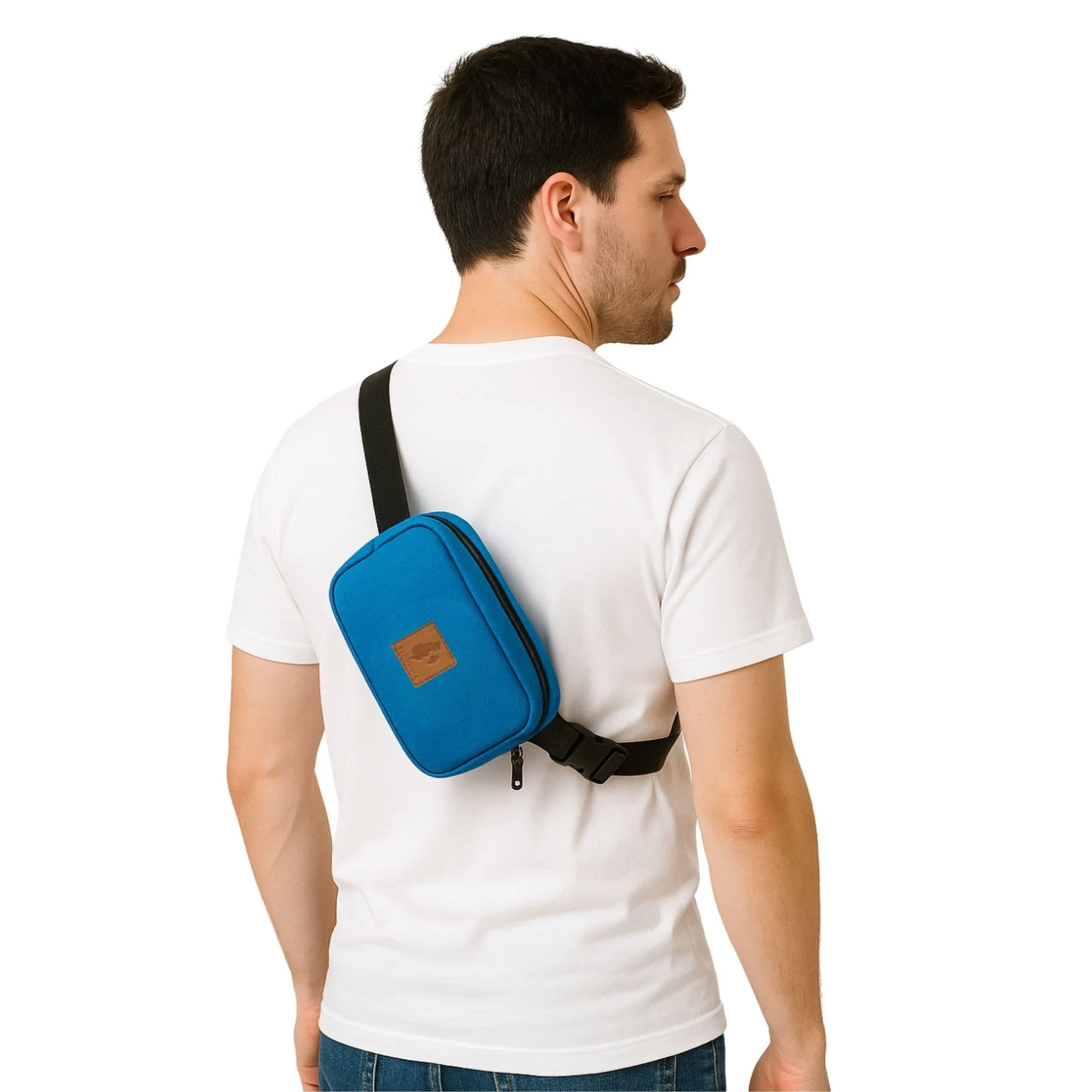 Canvas Crossbody Belt Bag Pouch, The Everywhere Belt Bag 1L - Image 10
