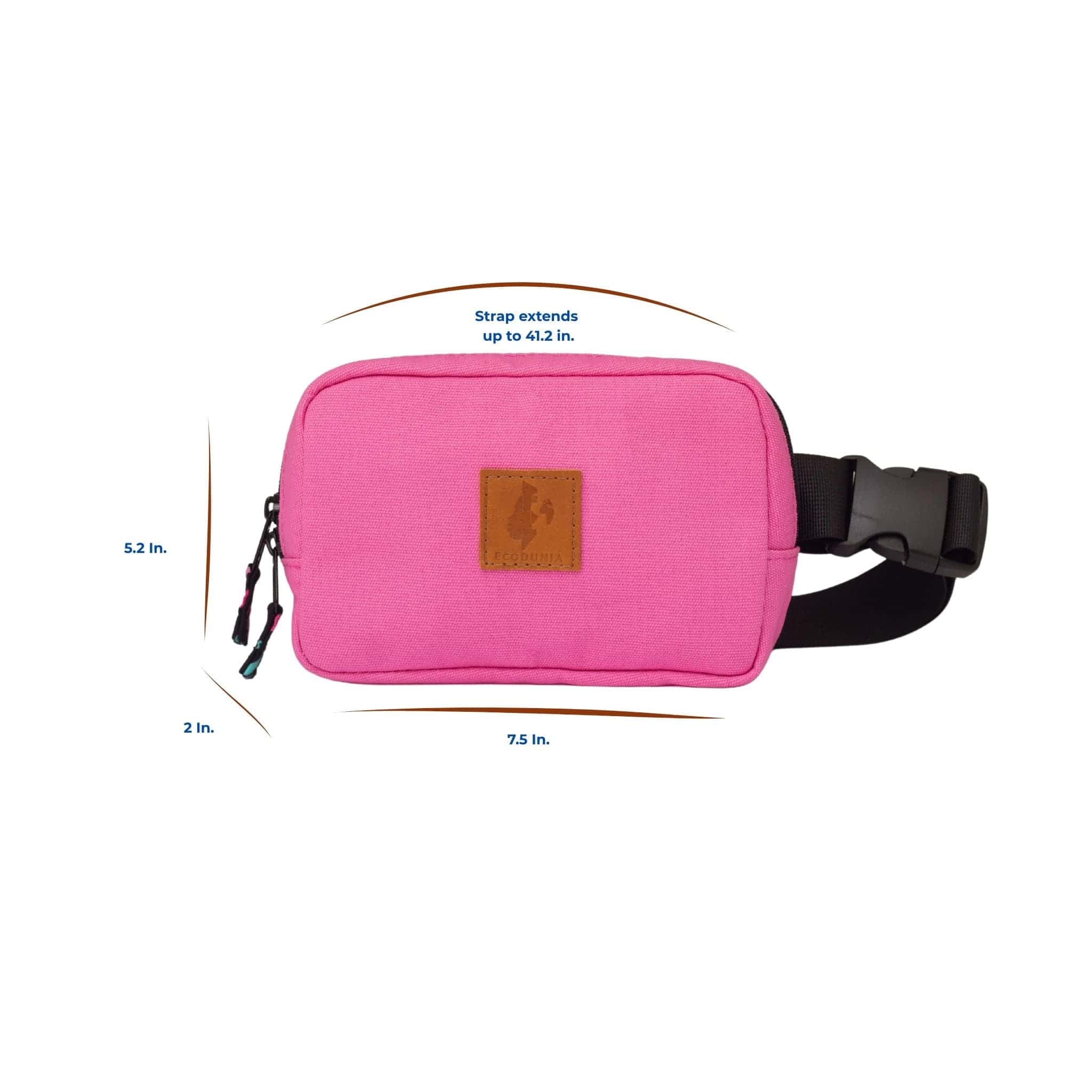 Canvas Crossbody Belt Bag Pouch, The Everywhere Belt Bag 1L - Image 17