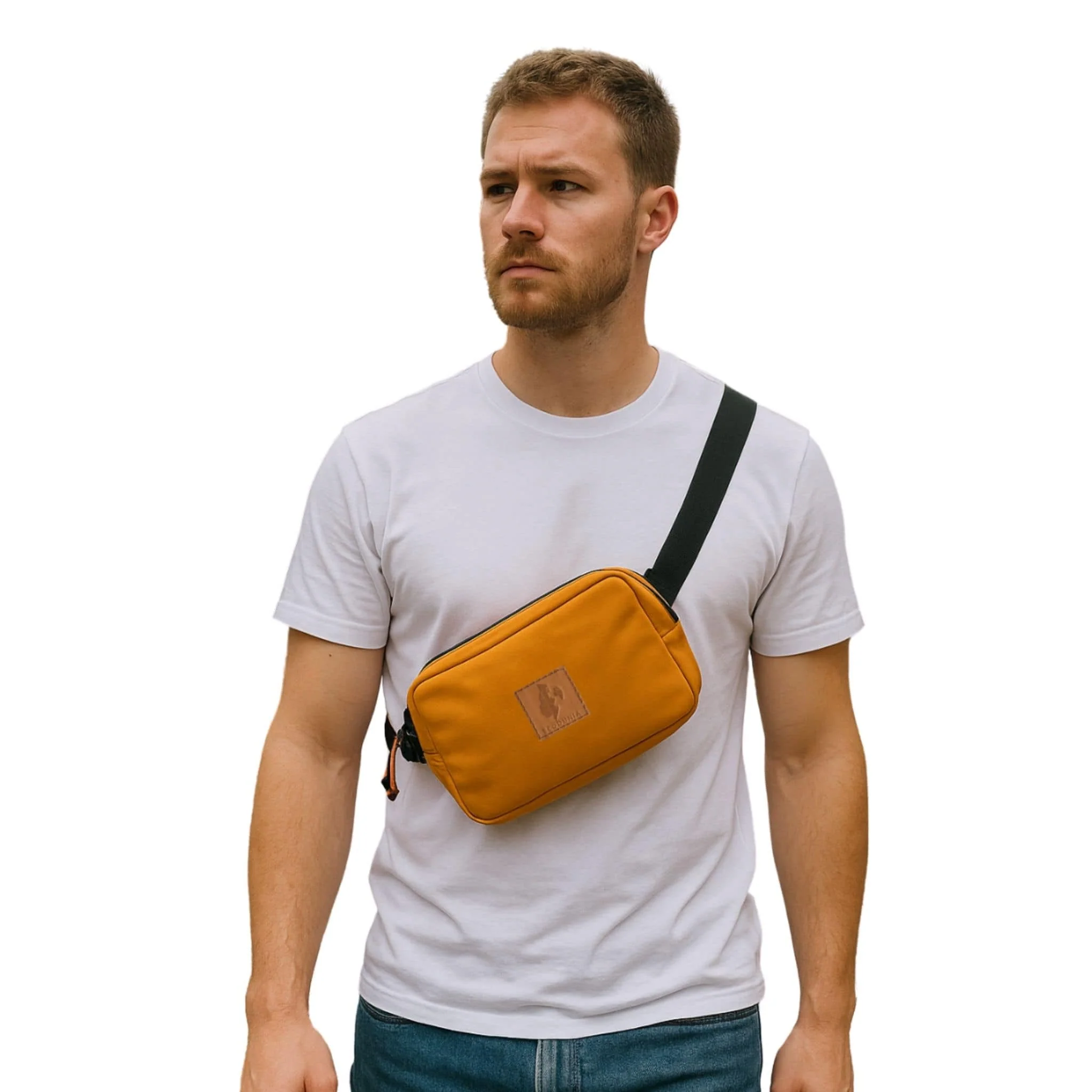 Canvas Crossbody Belt Bag Pouch, The Everywhere Belt Bag 1L - Image 18