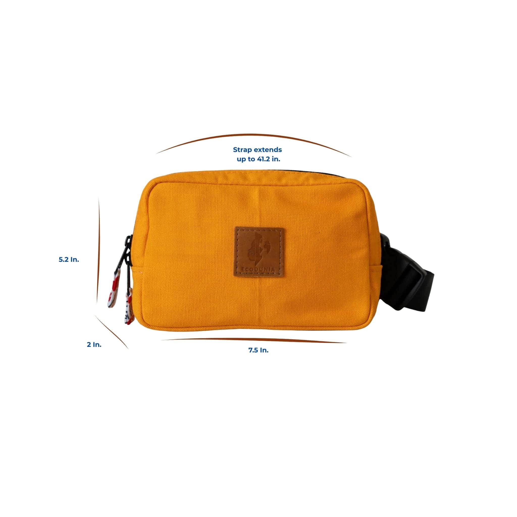 Canvas Crossbody Belt Bag Pouch, The Everywhere Belt Bag 1L - Image 21