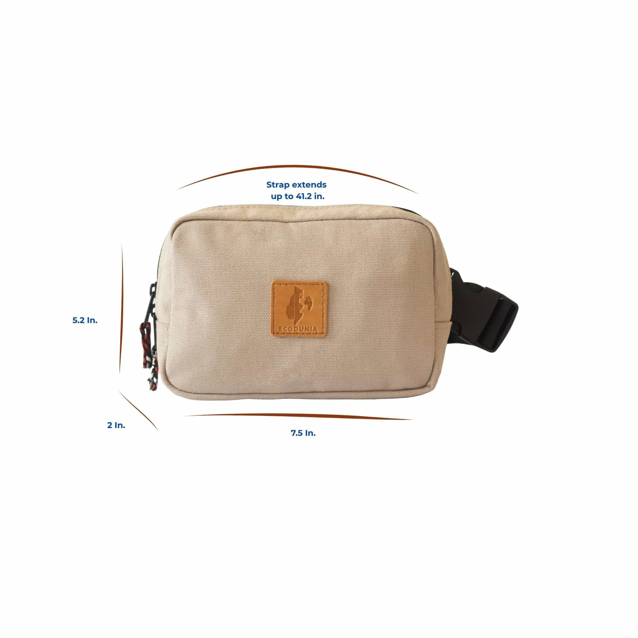 Canvas Crossbody Belt Bag Pouch, The Everywhere Belt Bag 1L - Image 25