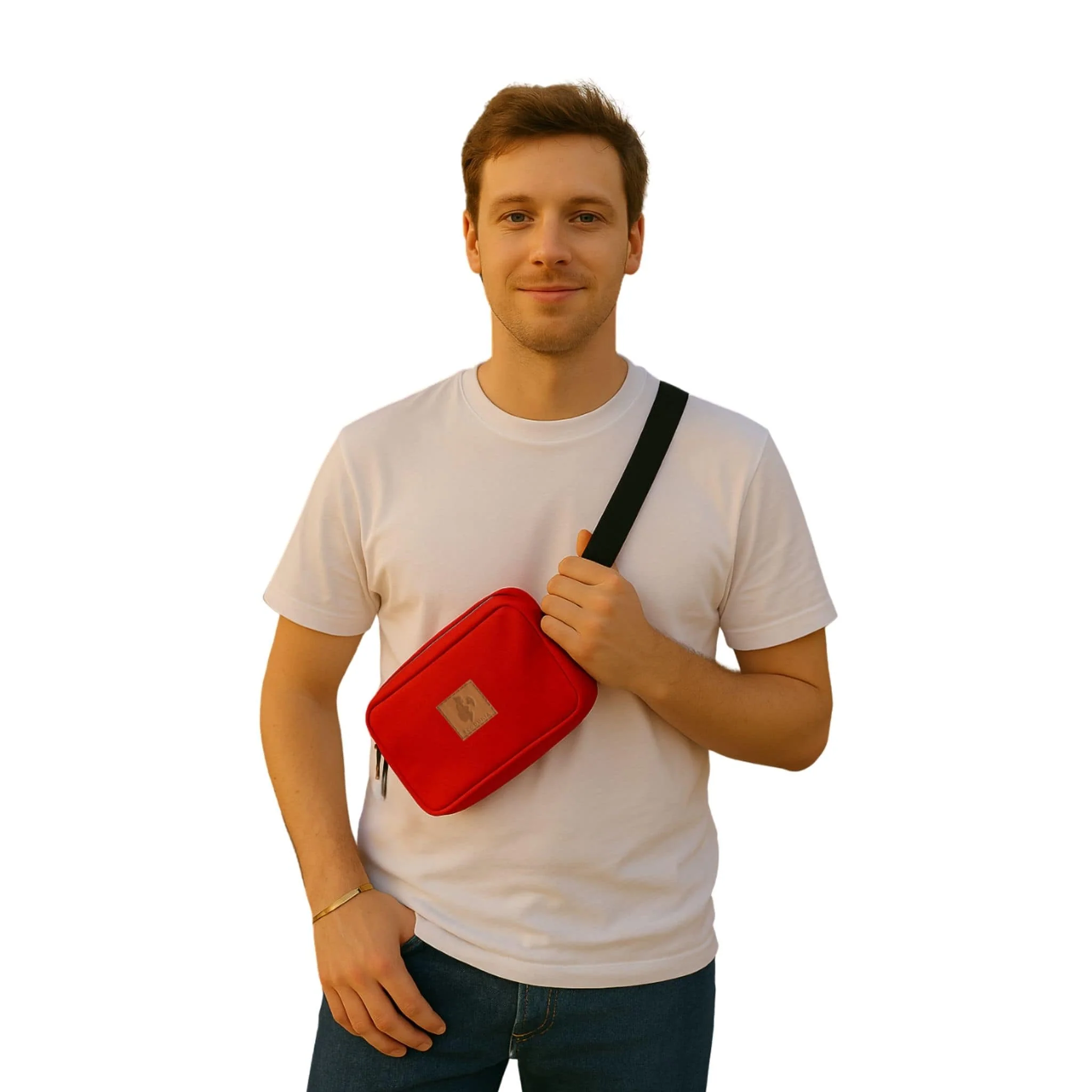 Canvas Crossbody Belt Bag Pouch, The Everywhere Belt Bag 1L - Image 26