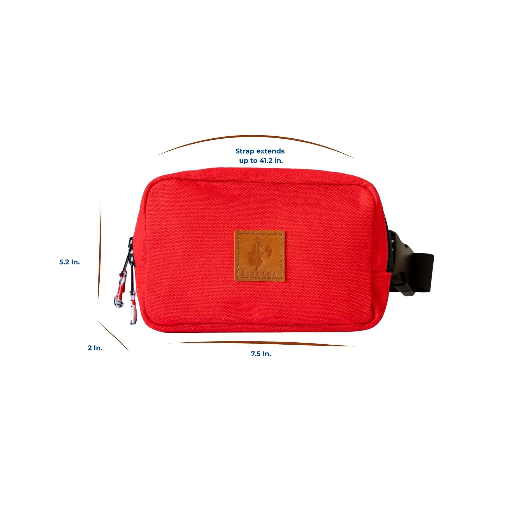 Canvas Crossbody Belt Bag Pouch, The Everywhere Belt Bag 1L - Image 29