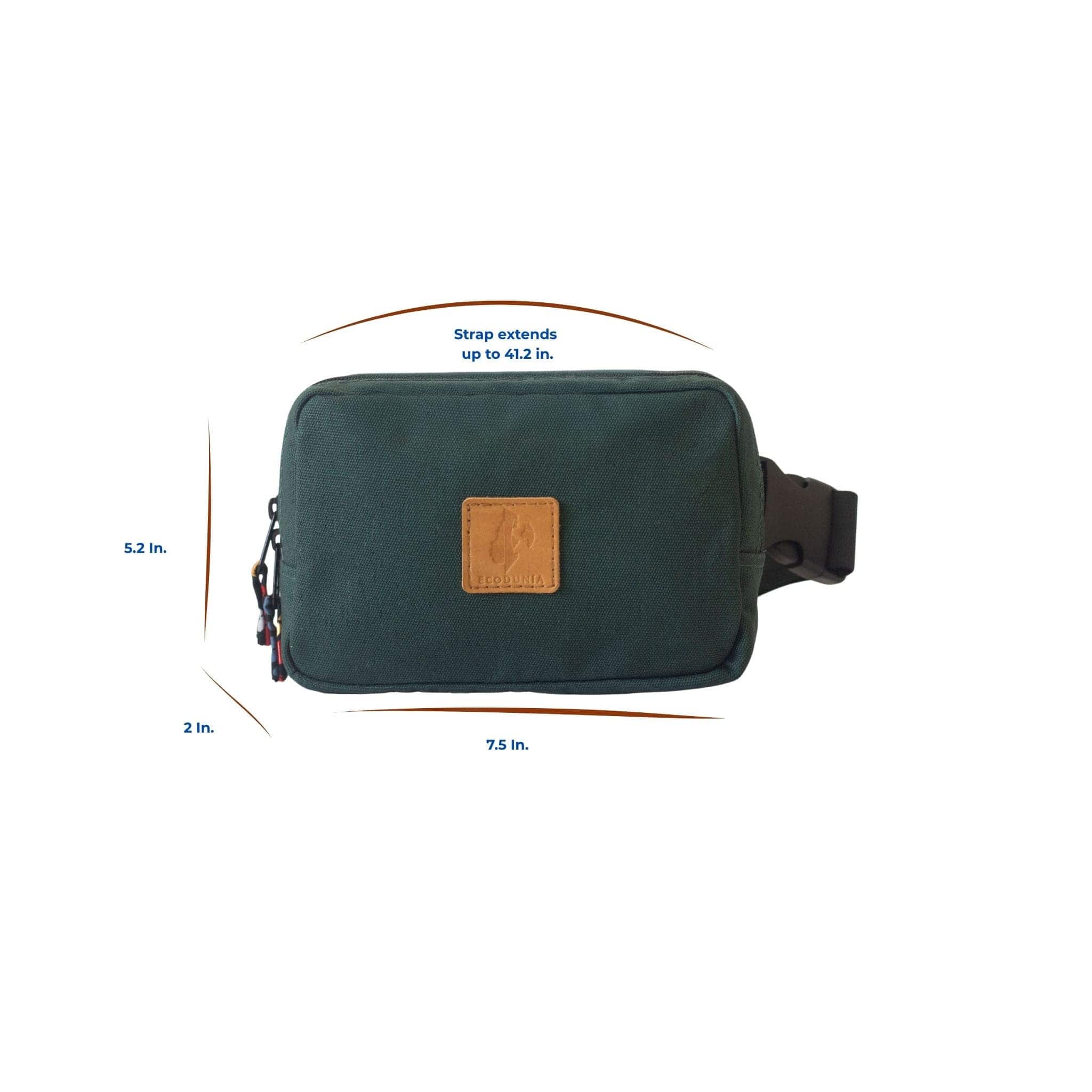 Canvas Crossbody Belt Bag Pouch, The Everywhere Belt Bag 1L - Image 33