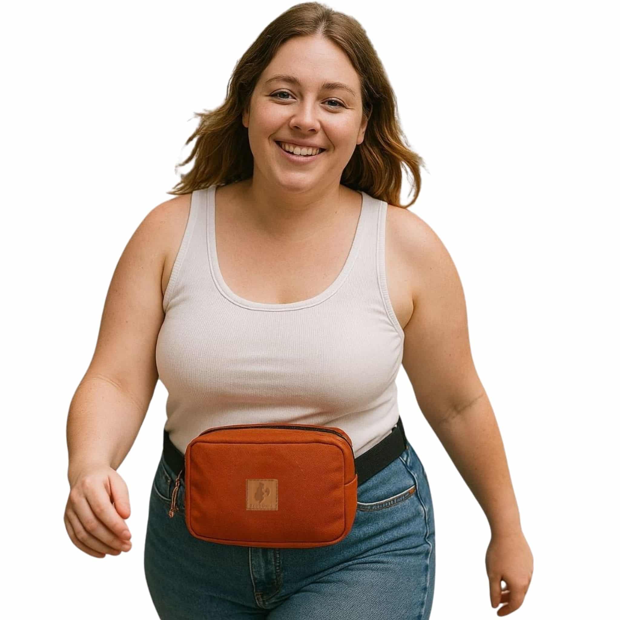 Canvas Crossbody Belt Bag Pouch, The Everywhere Belt Bag 1L - Image 34