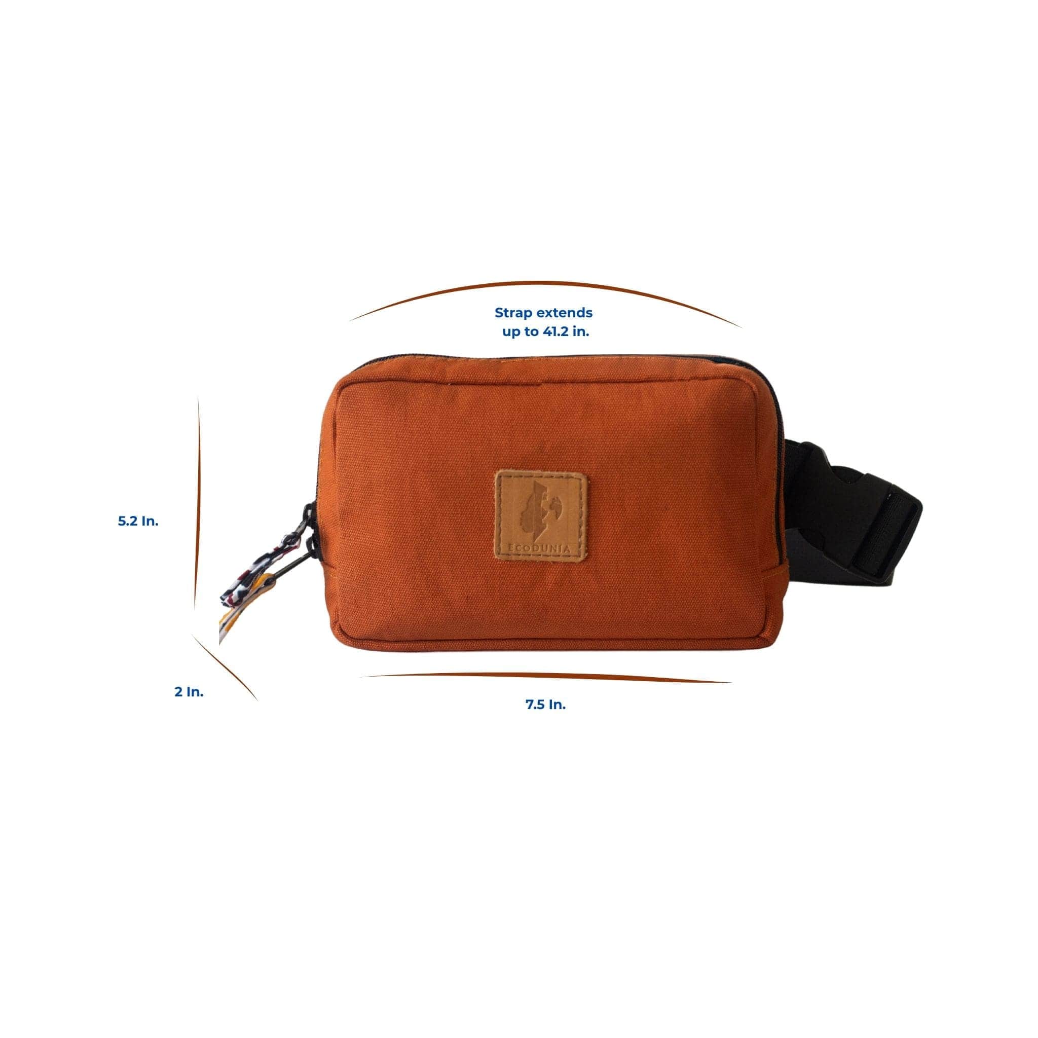 Canvas Crossbody Belt Bag Pouch, The Everywhere Belt Bag 1L - Image 37