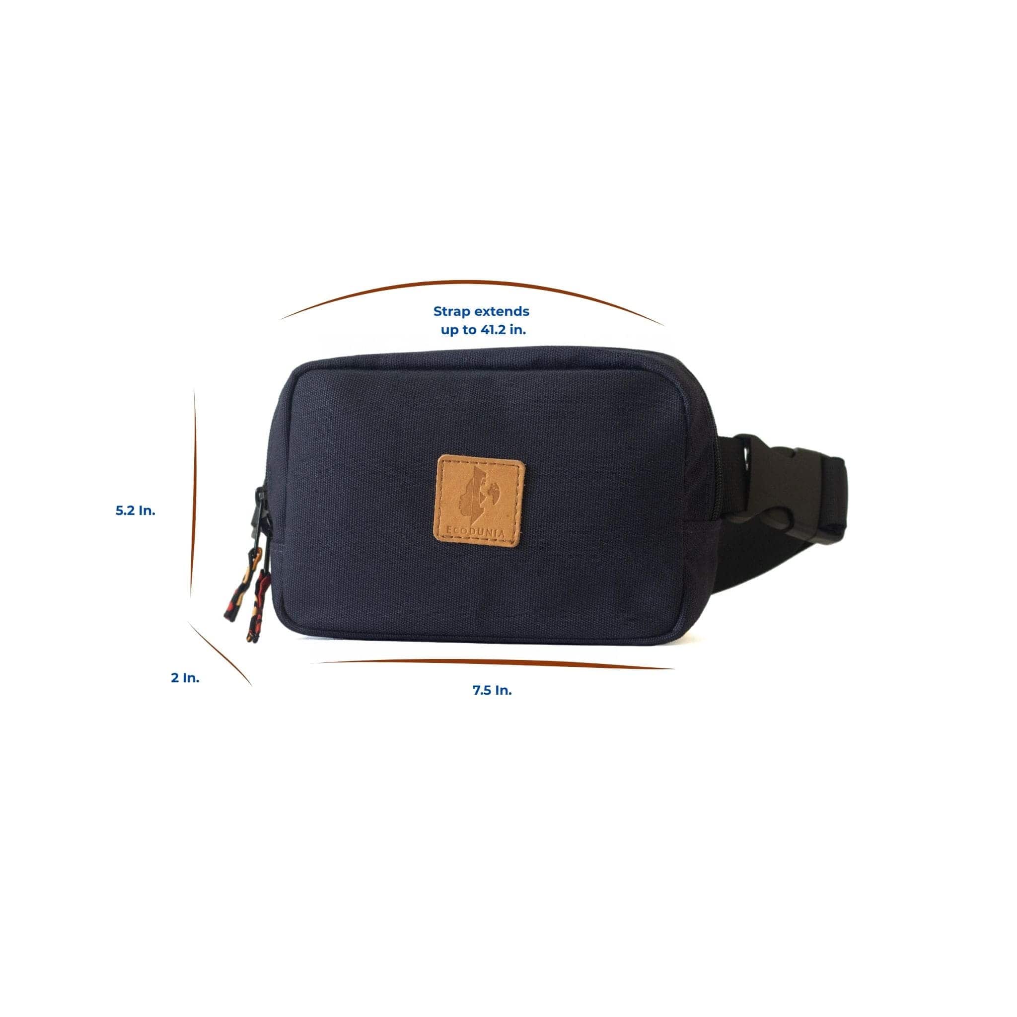 Canvas Crossbody Belt Bag Pouch, The Everywhere Belt Bag 1L - Image 4