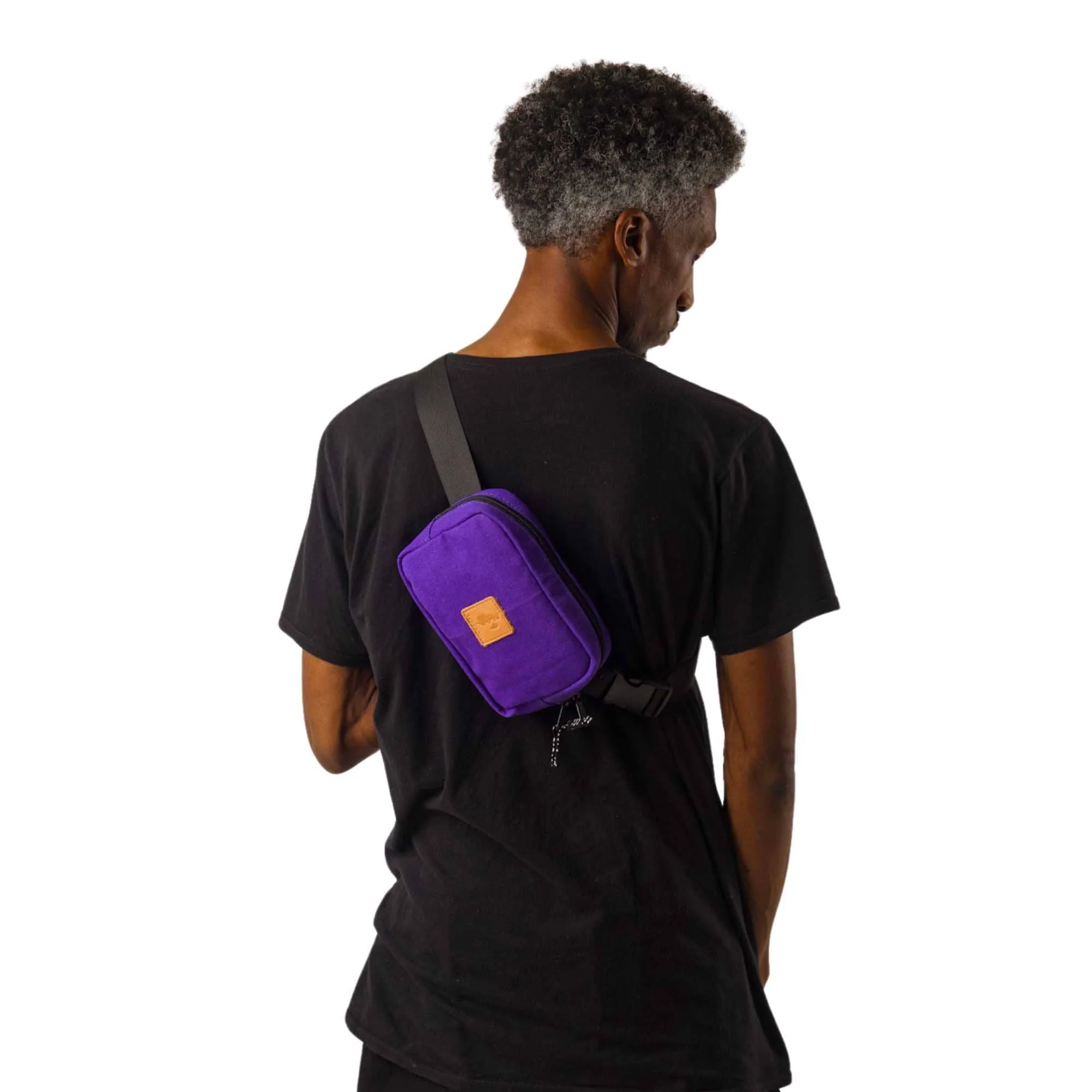 Canvas Crossbody Belt Bag Pouch, The Everywhere Belt Bag 1L - Image 40
