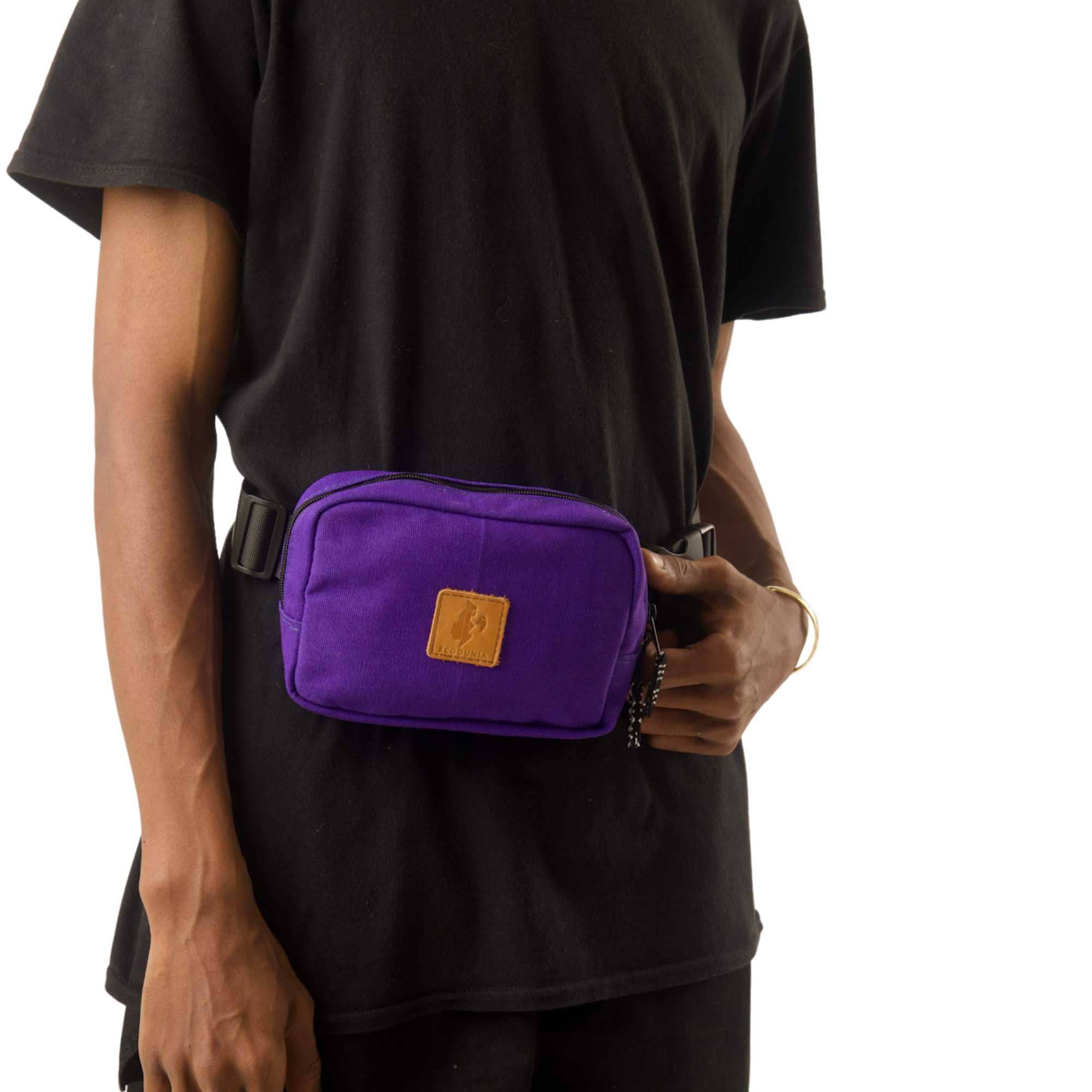 Canvas Crossbody Belt Bag Pouch, The Everywhere Belt Bag 1L - Image 41