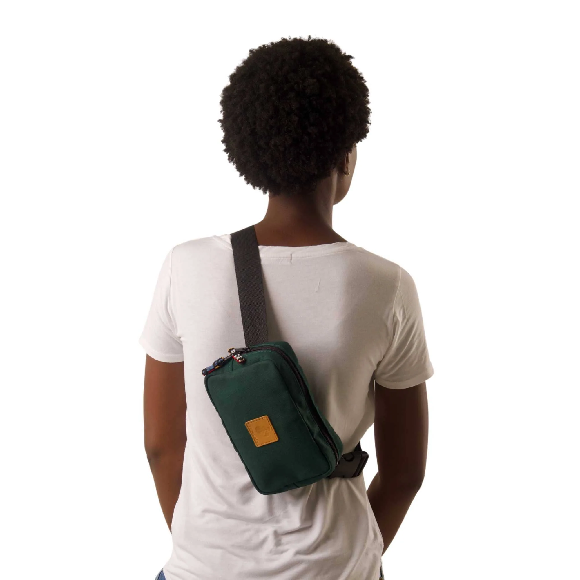 Canvas Crossbody Belt Bag Pouch, The Everywhere Belt Bag 1L - Image 46