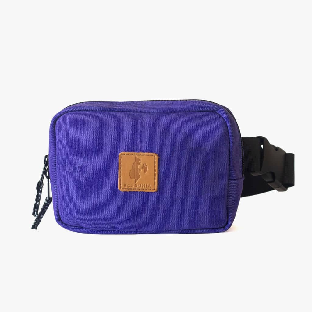 Canvas Crossbody Belt Bag Pouch, The Everywhere Belt Bag 1L - Image 6