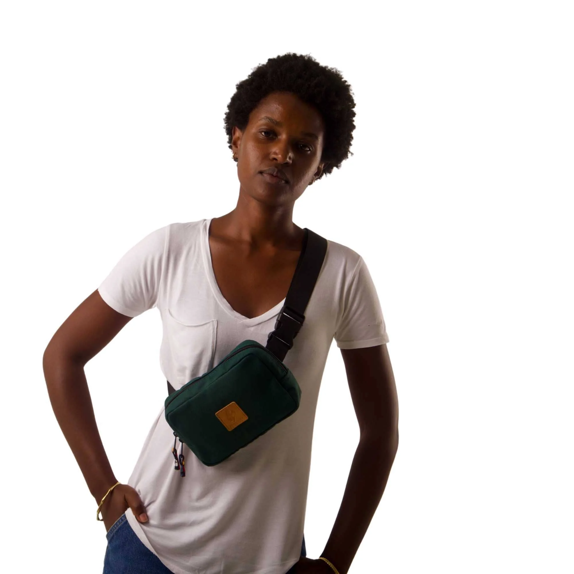Canvas Crossbody Belt Bag Pouch, The Everywhere Belt Bag 1L - Image 69