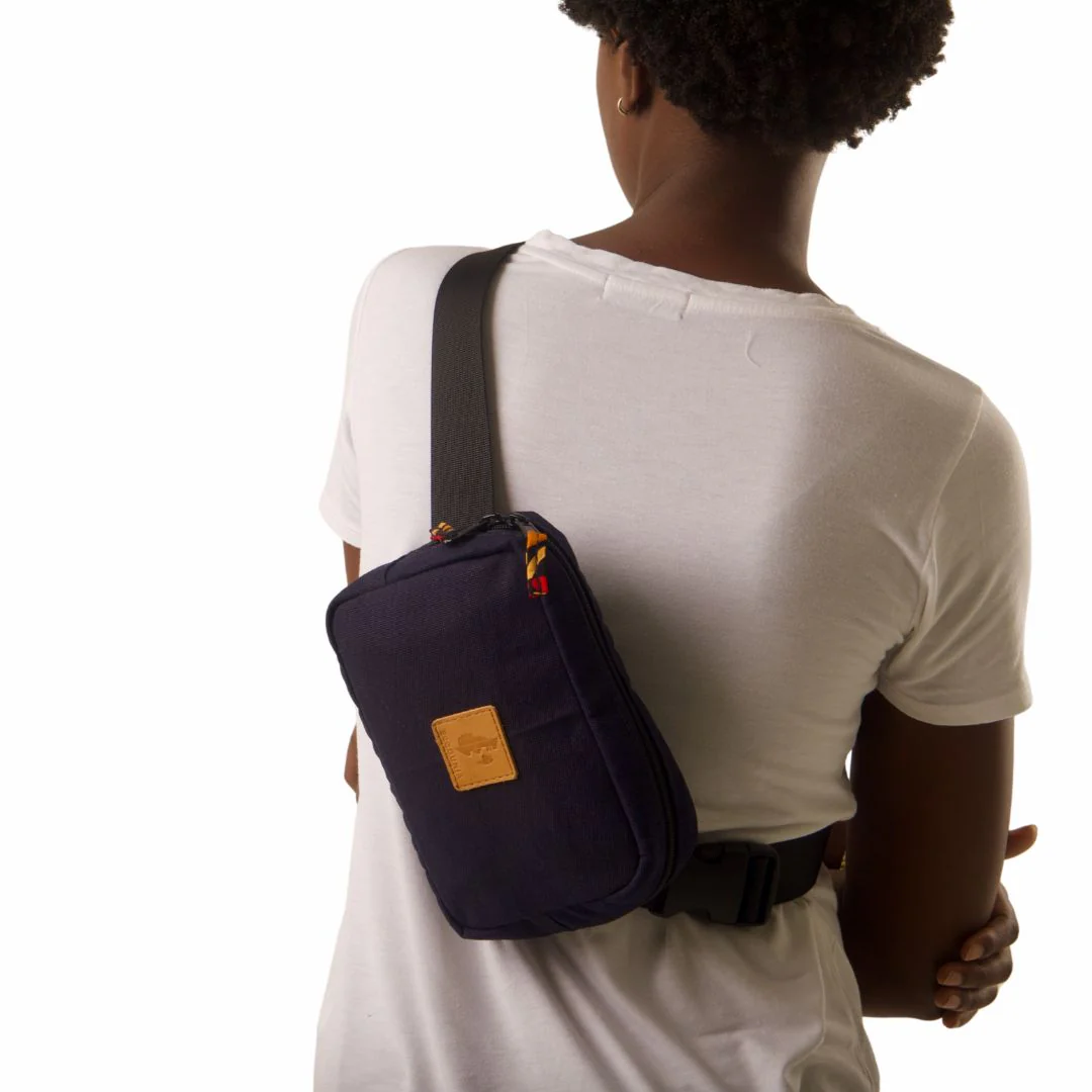 Canvas Crossbody Belt Bag Pouch, The Everywhere Belt Bag 1L - Image 77