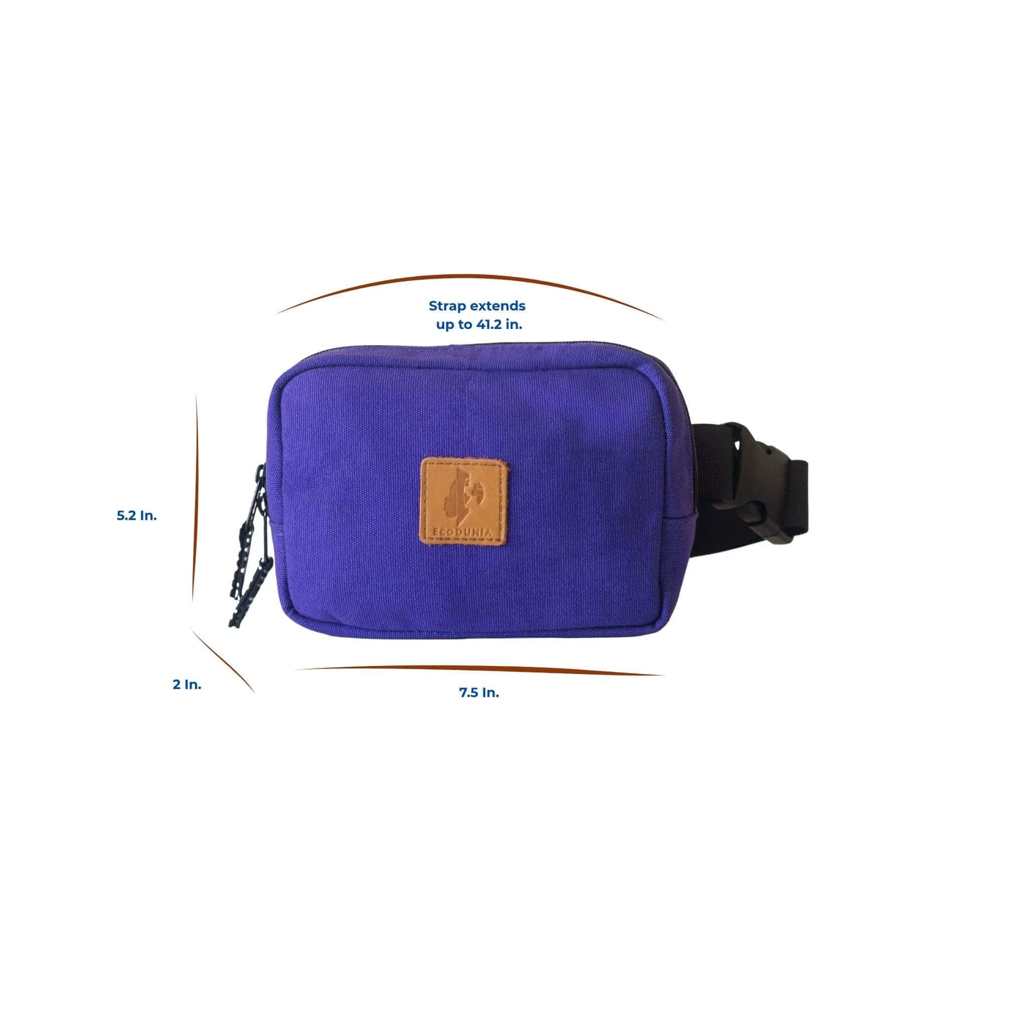 Canvas Crossbody Belt Bag Pouch, The Everywhere Belt Bag 1L - Image 9