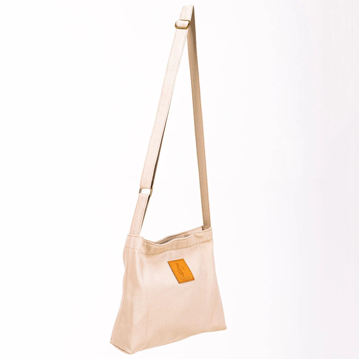 Canvas Mini Crossbody Bag for Men & Women | Amani - Image 15