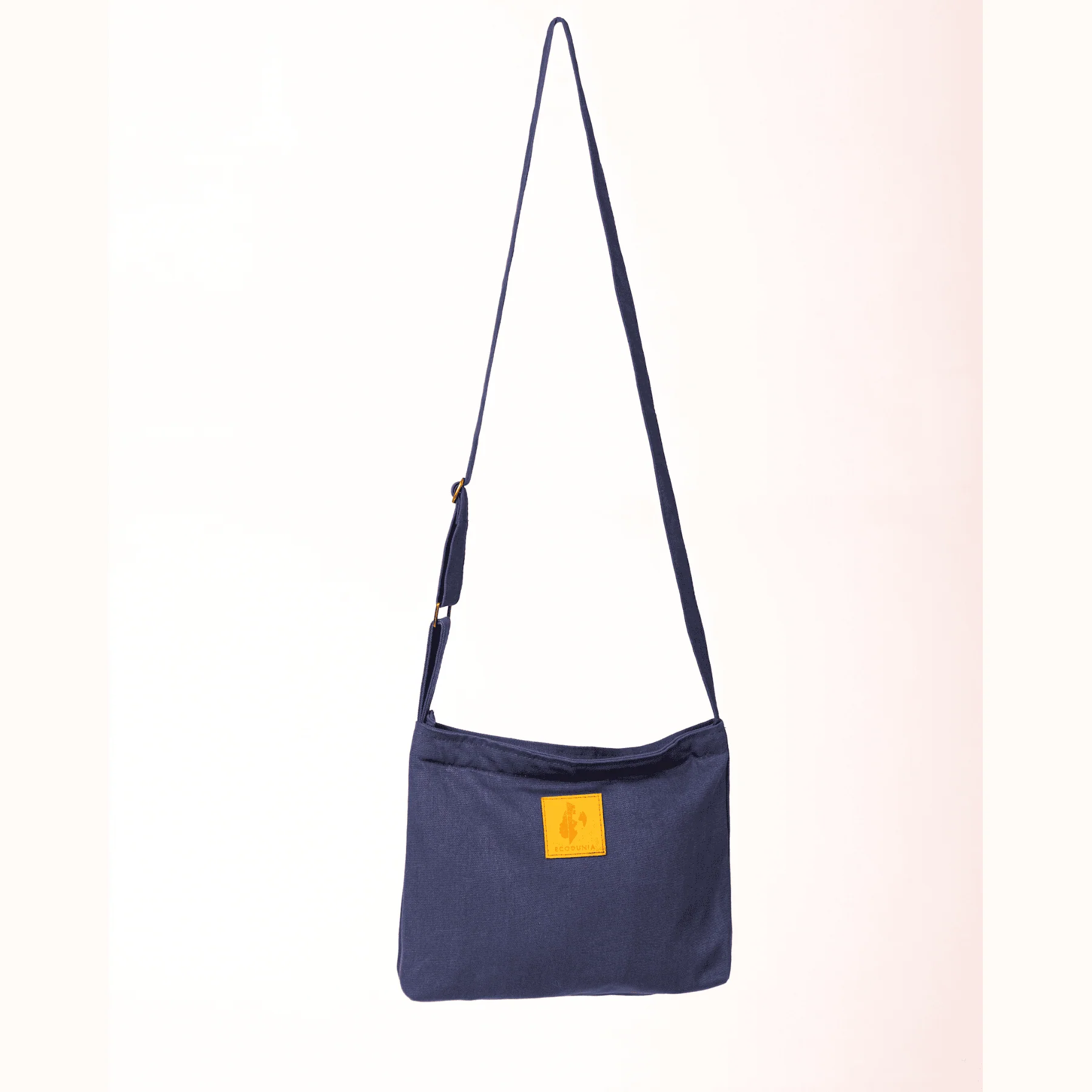 Canvas Mini Crossbody Bag for Men & Women | Amani - Image 19