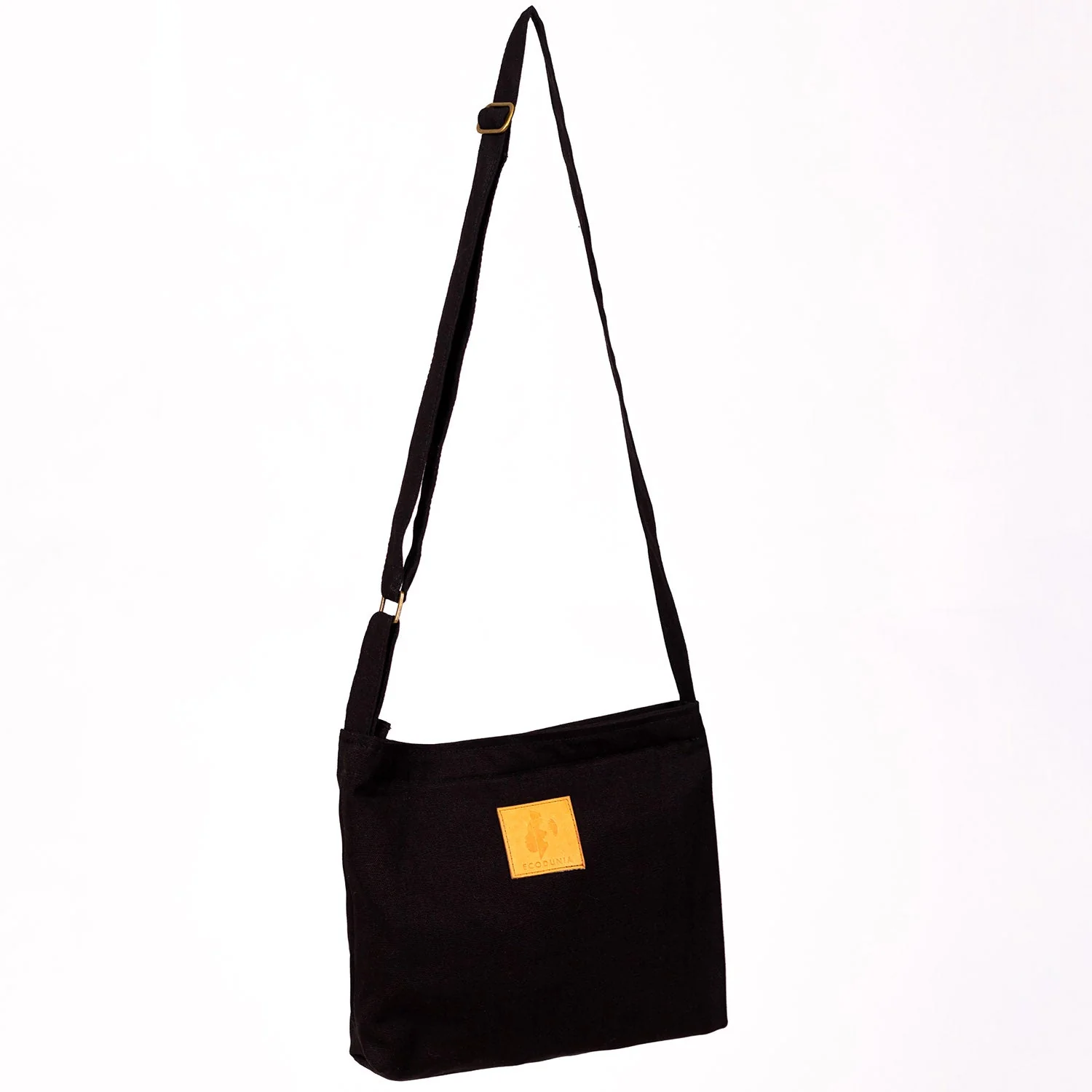 Canvas Mini Crossbody Bag for Men & Women | Amani - Image 2