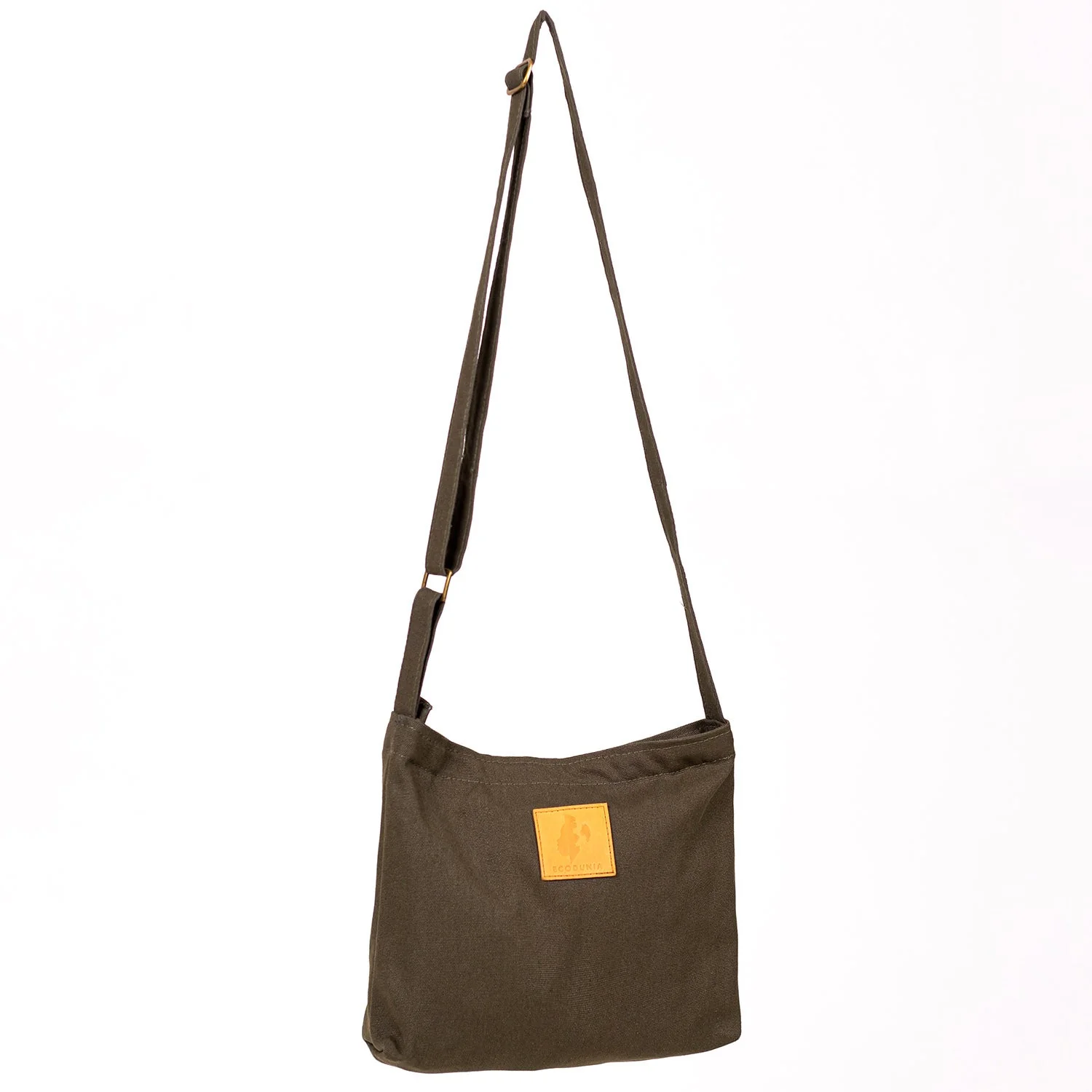 Canvas Mini Crossbody Bag for Men & Women | Amani - Image 22