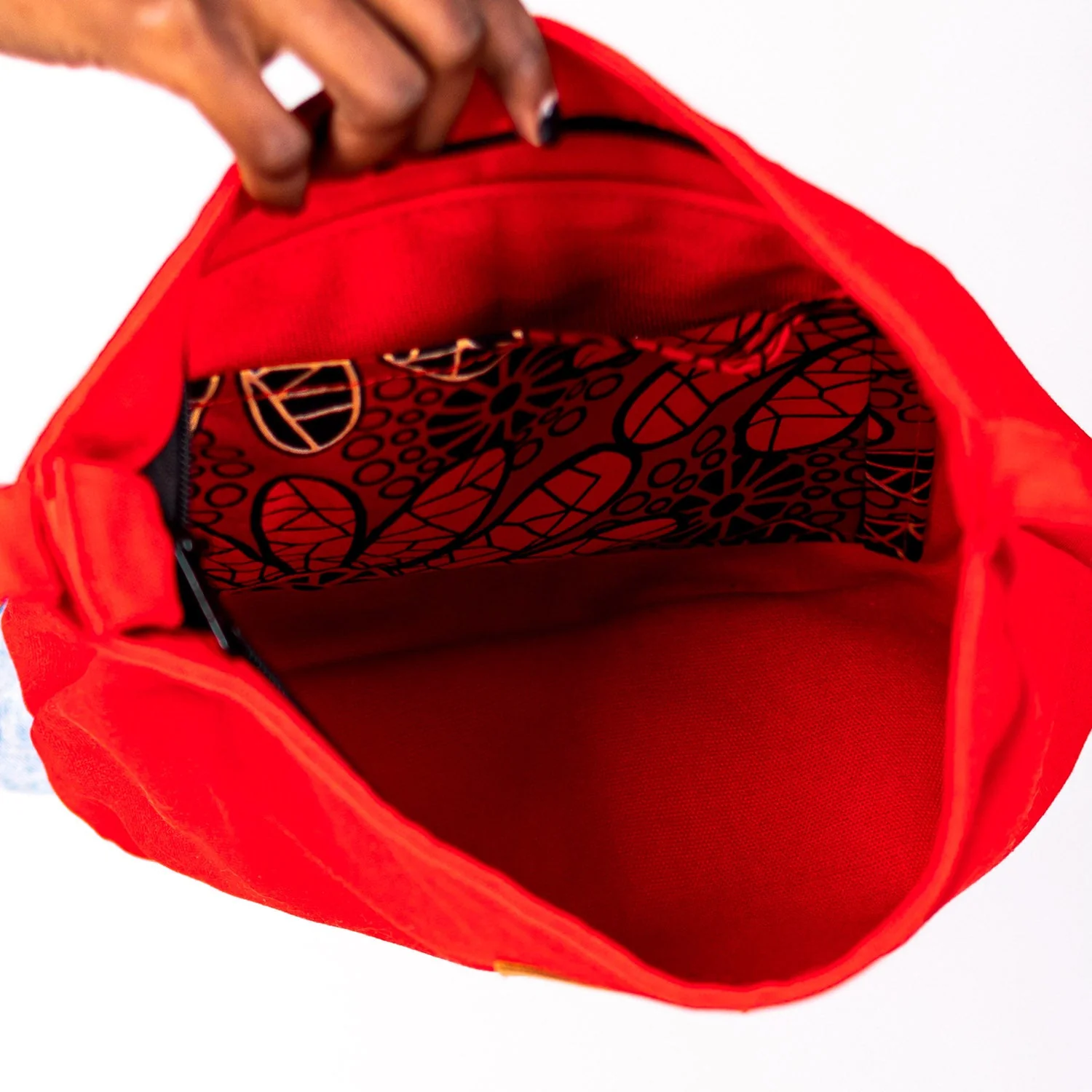 Canvas Mini Crossbody Bag for Men & Women | Amani - Image 3