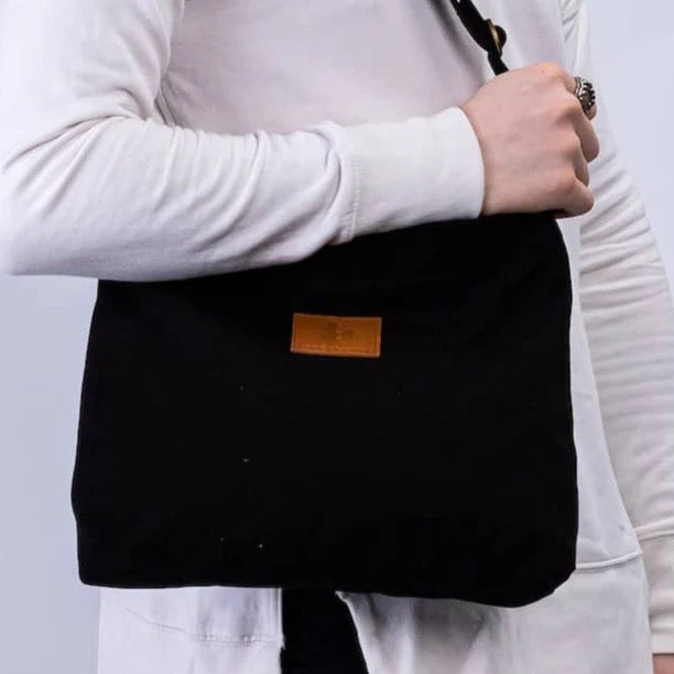 Canvas Mini Crossbody Bag for Men & Women | Amani - Image 30
