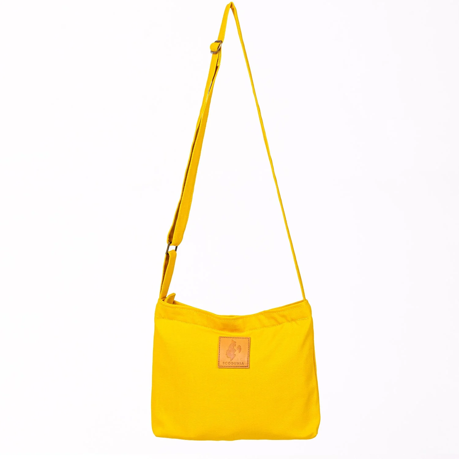 Canvas Mini Crossbody Bag for Men & Women | Amani - Image 8