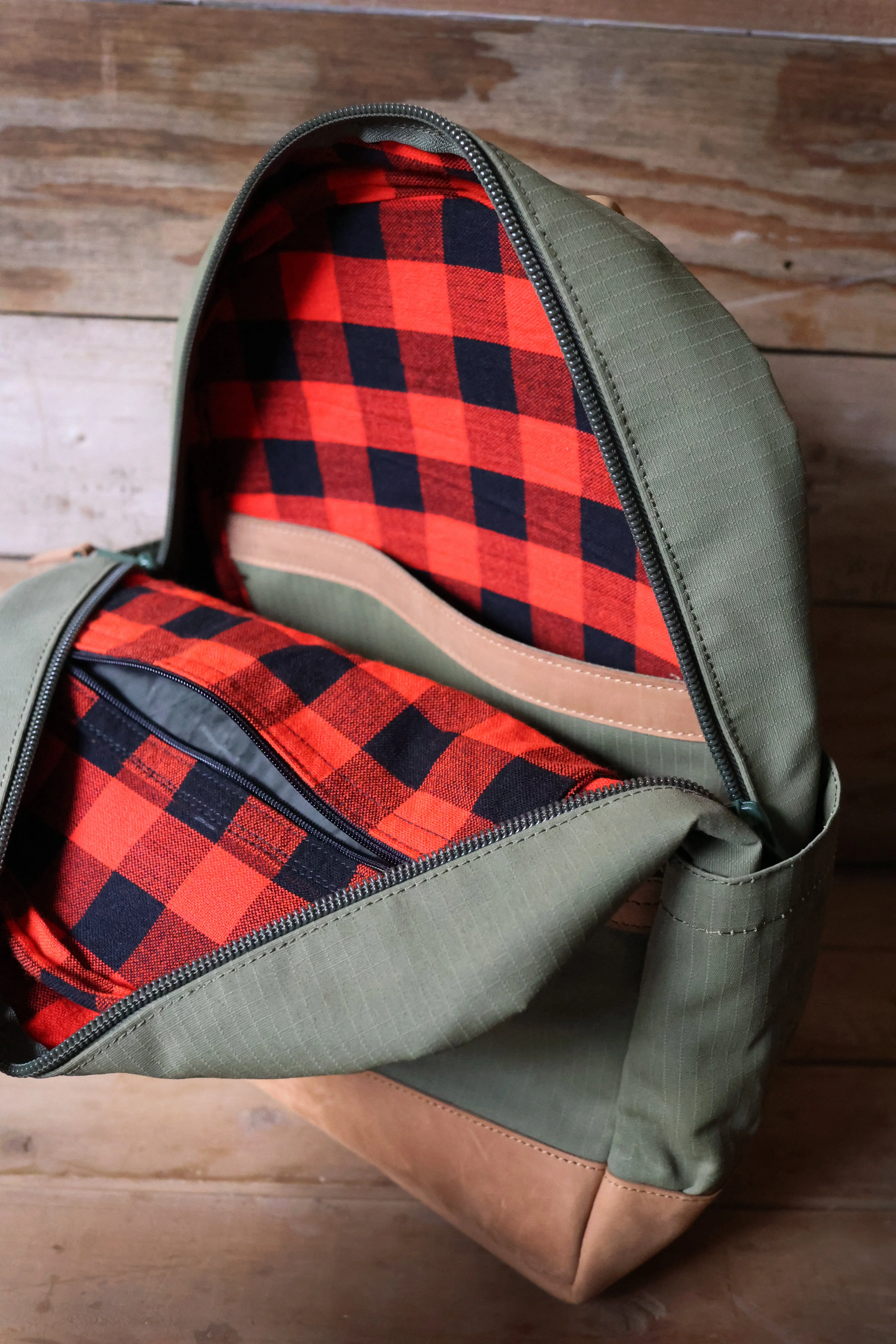 Cape Buffalo Ripstop Backpack - Image 6