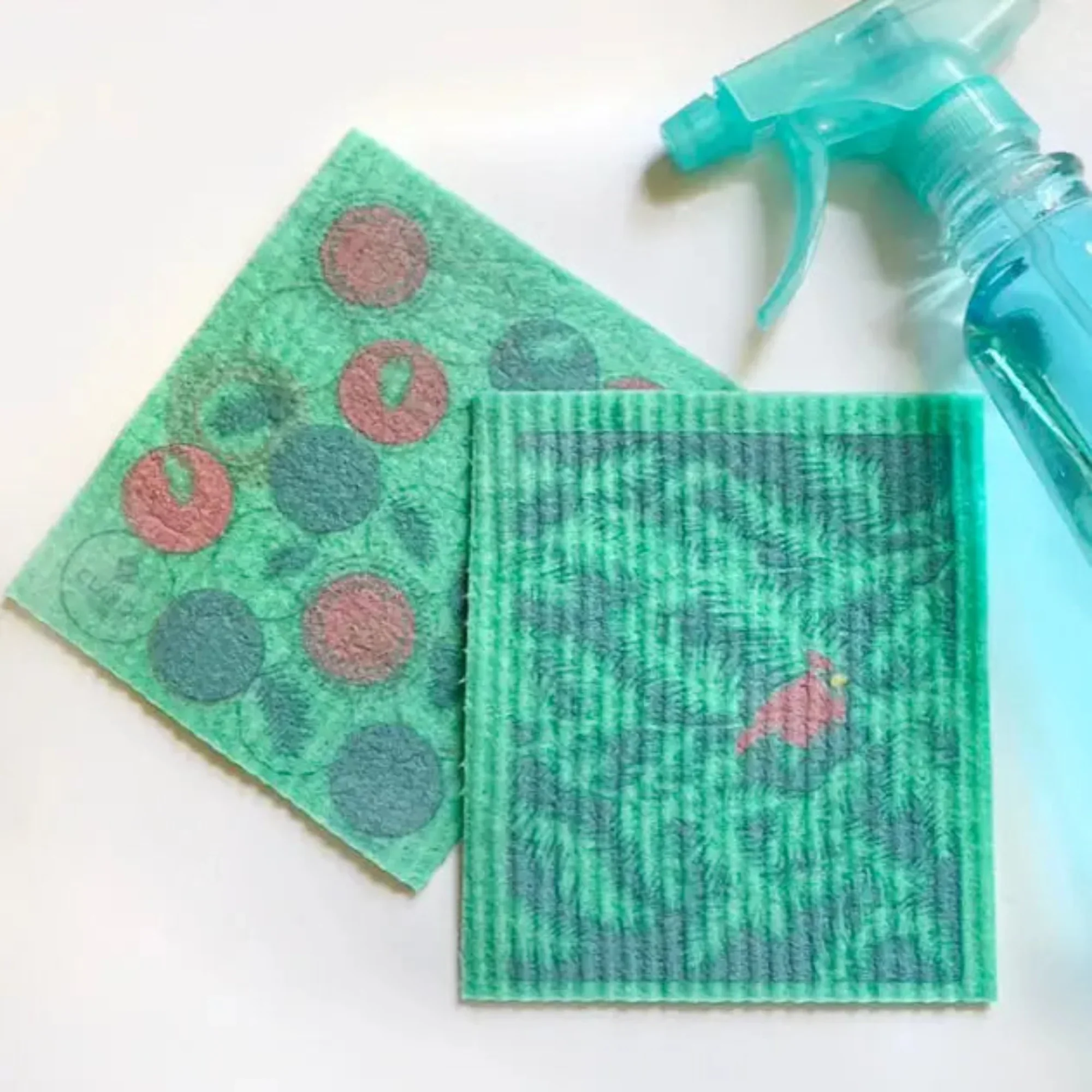 Cardinal Branches – Greeting Card Turns Into a Swedish Sponge Cloth | Soak iT Up Clard® - Image 3