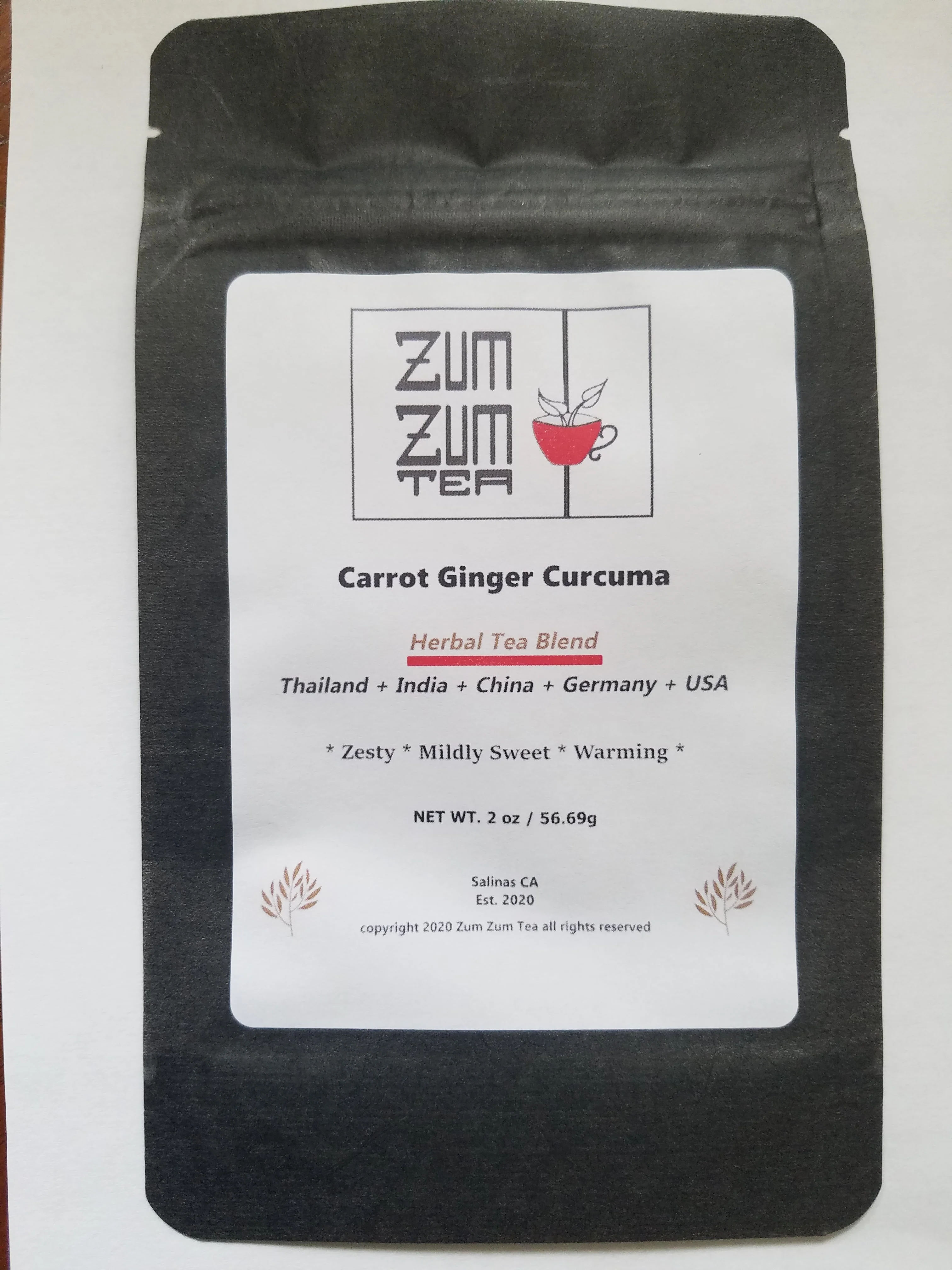 Carrot Ginger Curcuma - Image 2