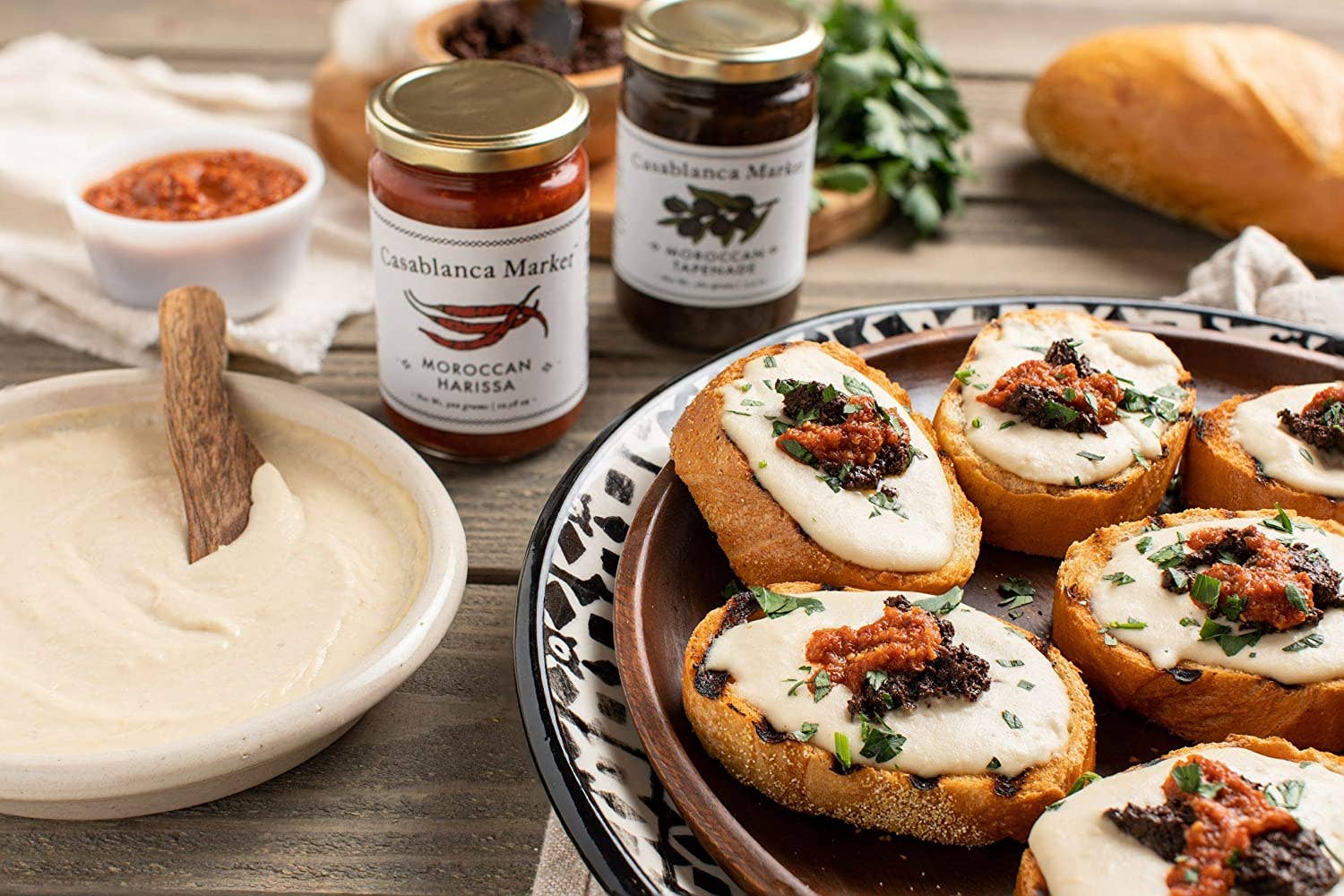 Casablanca Market Black Olive Tapenade Spread - Image 5