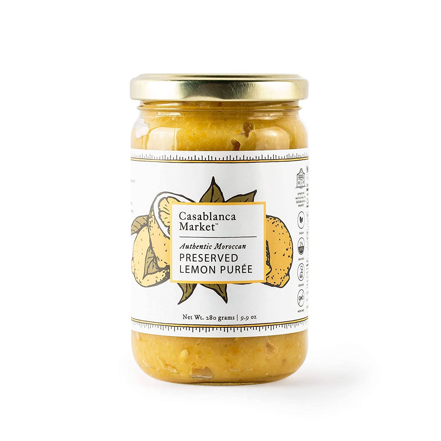 Casablanca Market Moroccan Lemon Puree Spread - Image 4
