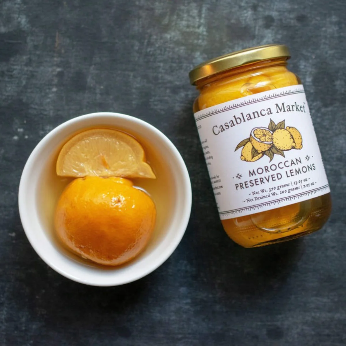 Casablanca Market Preserved Lemons - Small - Image 3