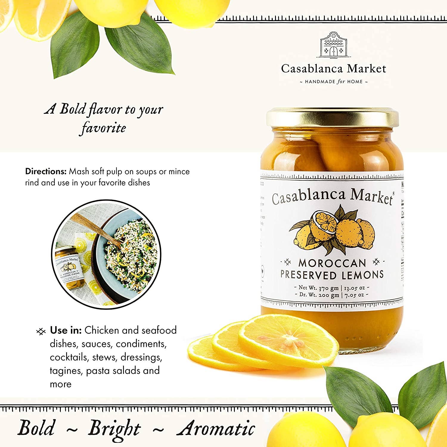 Casablanca Market Preserved Lemons - Small - Image 6