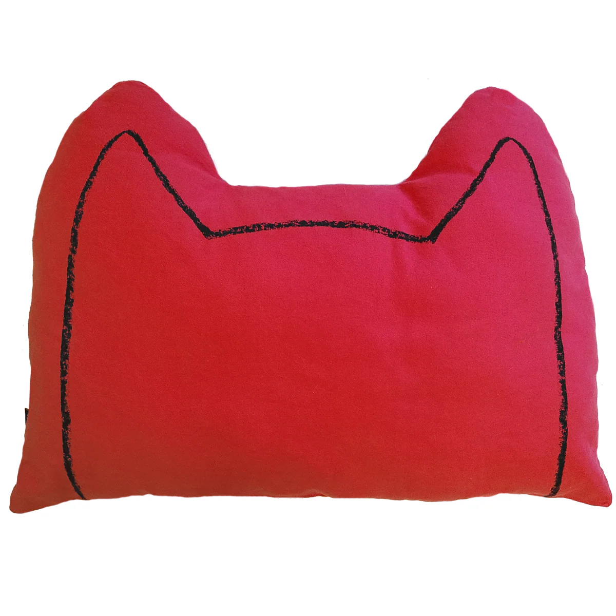 Cat Ears Throw Pillow - Image 10