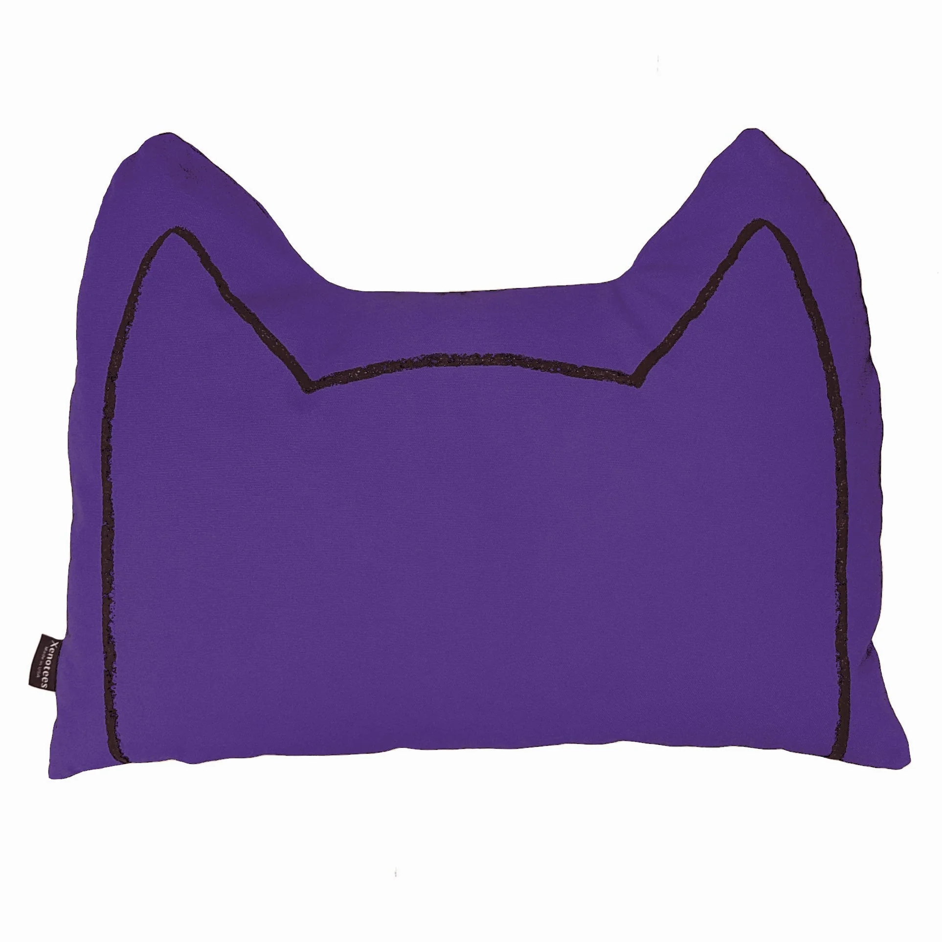 Cat Ears Throw Pillow - Image 11