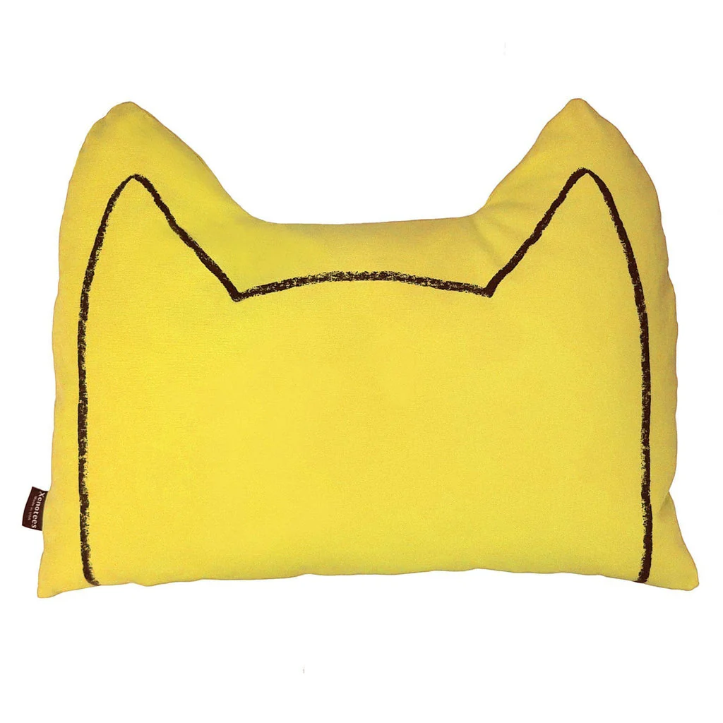 Cat Ears Throw Pillow - Image 2