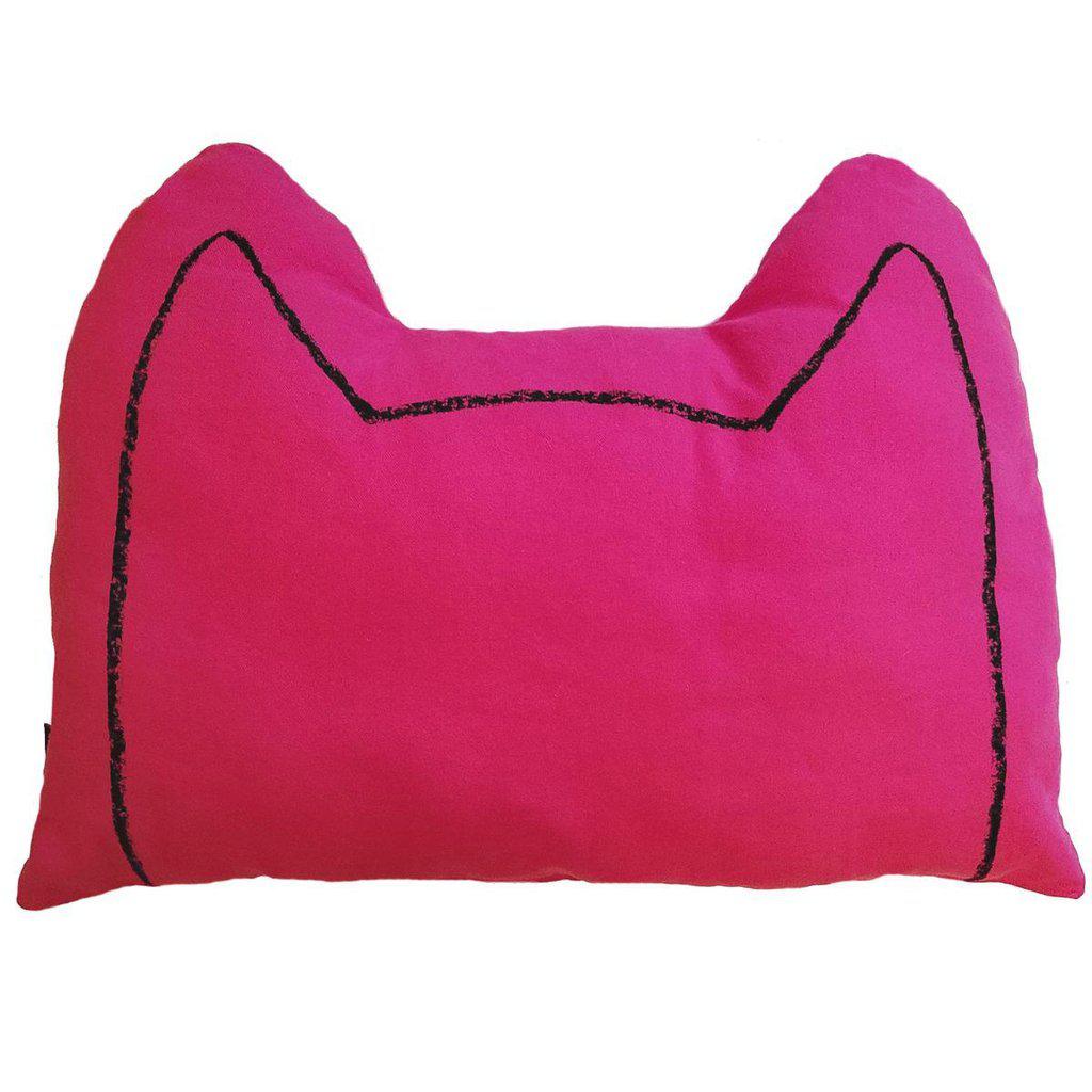 Cat Ears Throw Pillow - Image 3