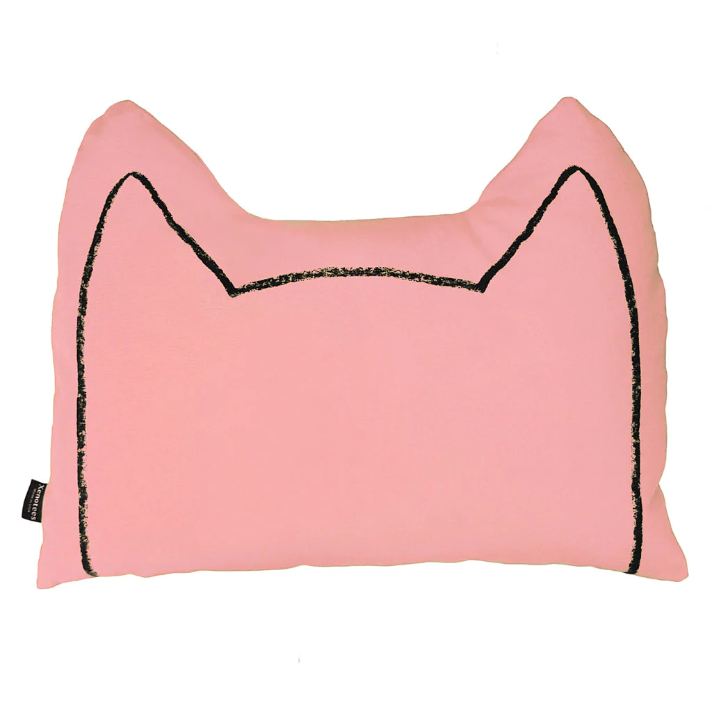 Cat Ears Throw Pillow - Image 4