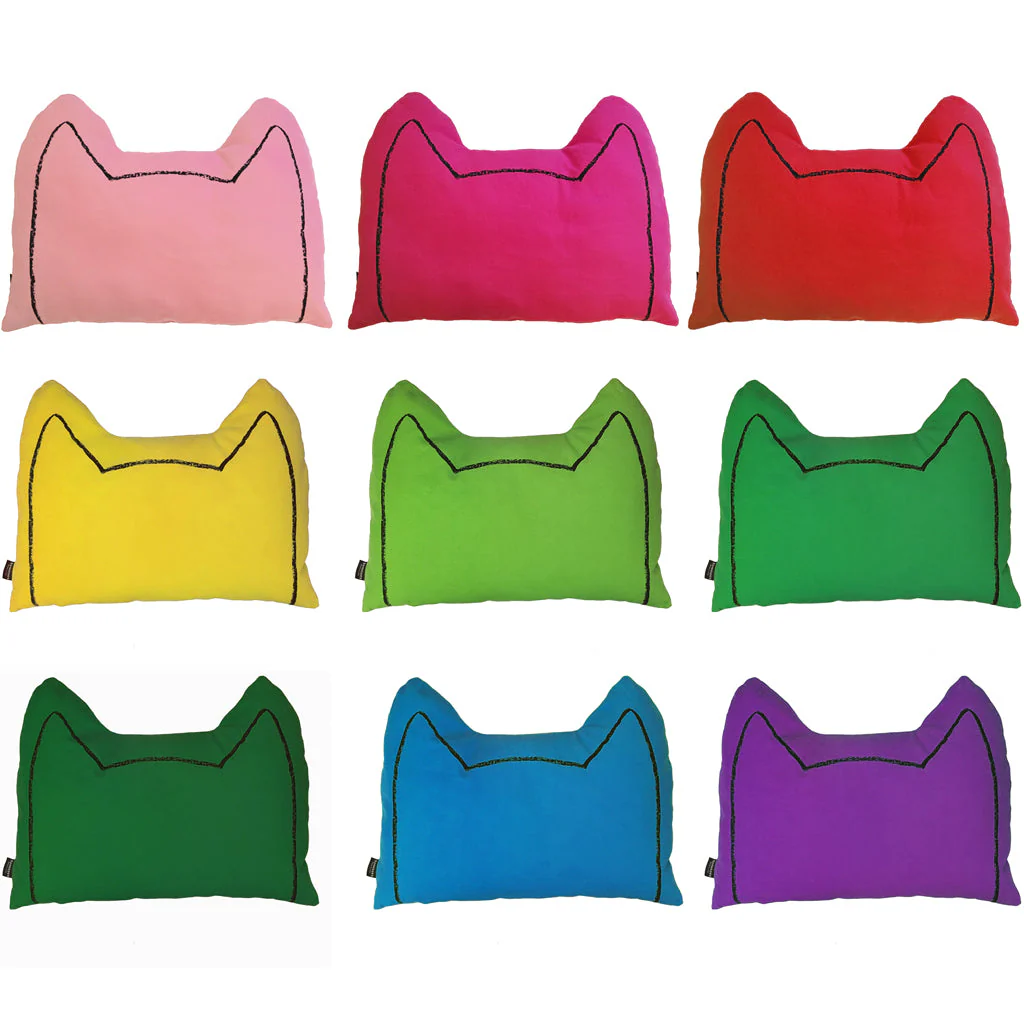 Cat Ears Throw Pillow - Image 5