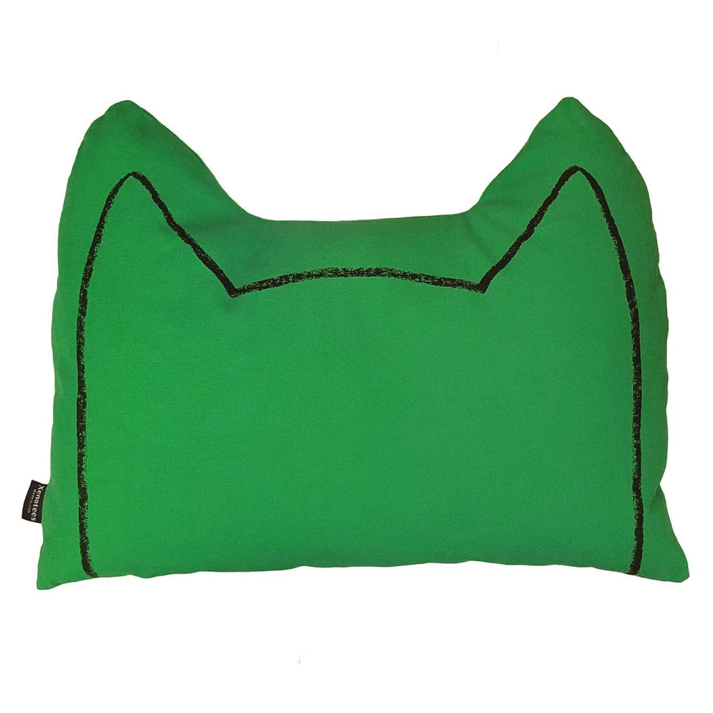 Cat Ears Throw Pillow - Image 8