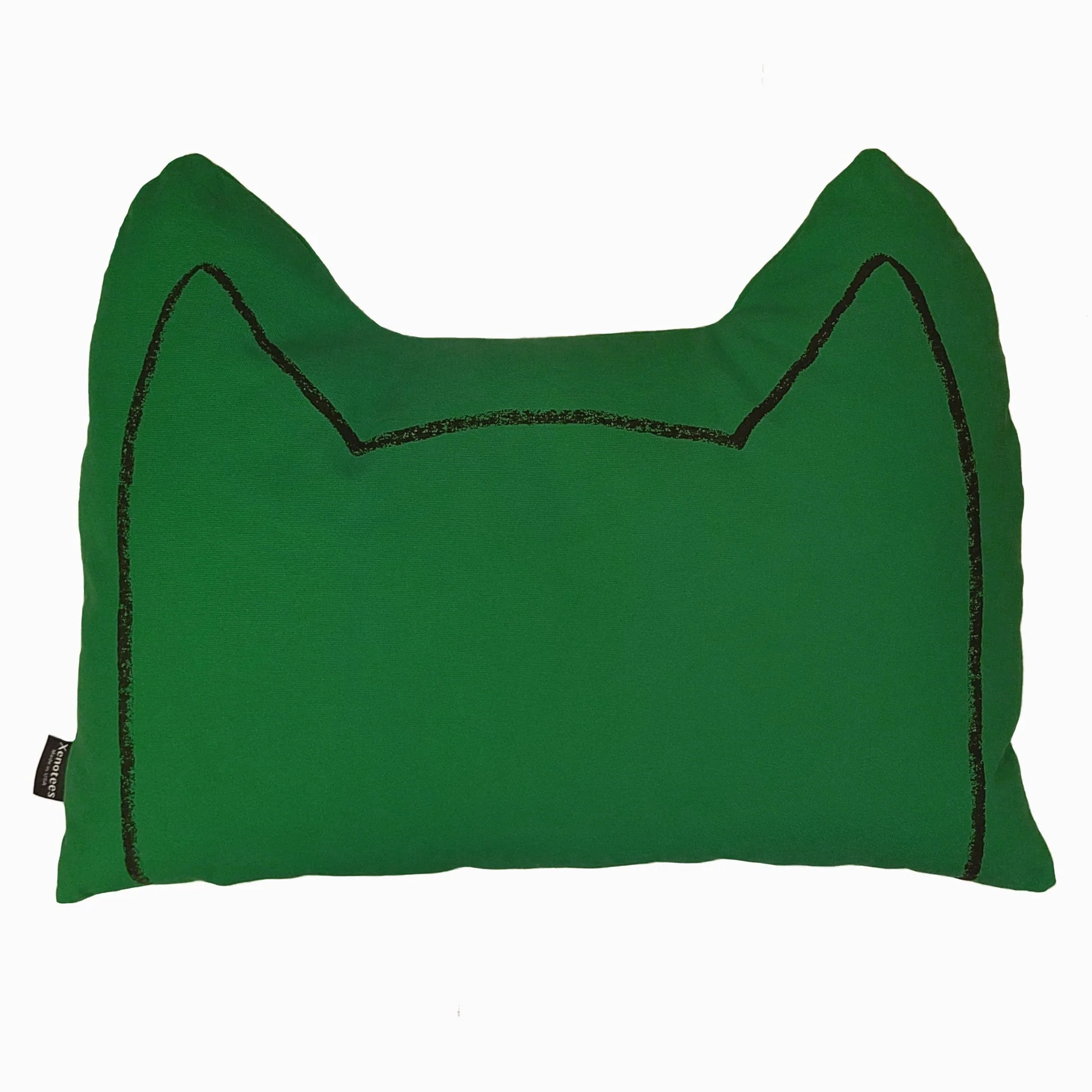 Cat Ears Throw Pillow - Image 9