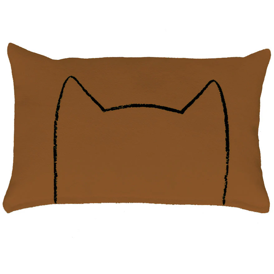 Cat Kicker Bed Pillow Catnip Kicker Toy - Image 11