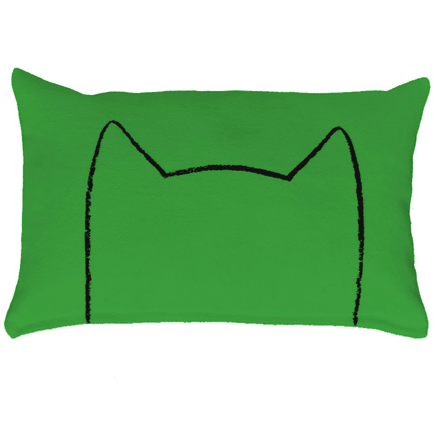 Cat Kicker Bed Pillow Catnip Kicker Toy - Image 12