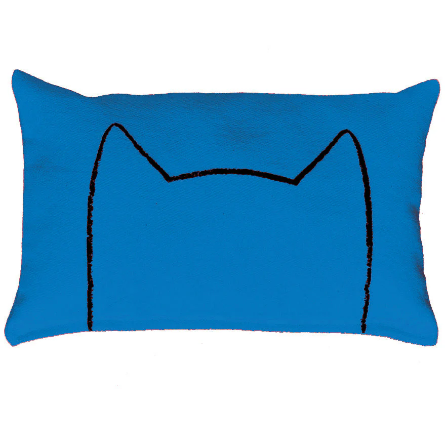 Cat Kicker Bed Pillow Catnip Kicker Toy - Image 14