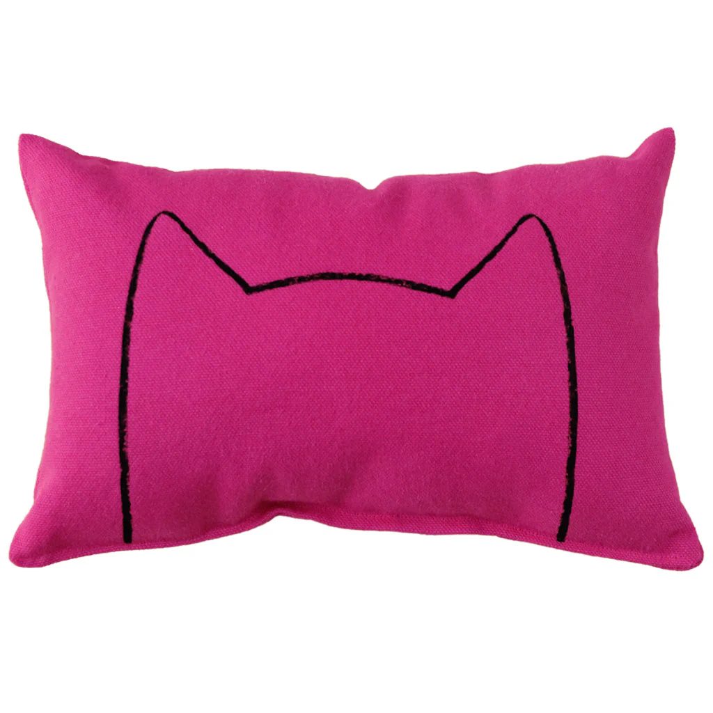 Cat Kicker Bed Pillow Catnip Kicker Toy - Image 19