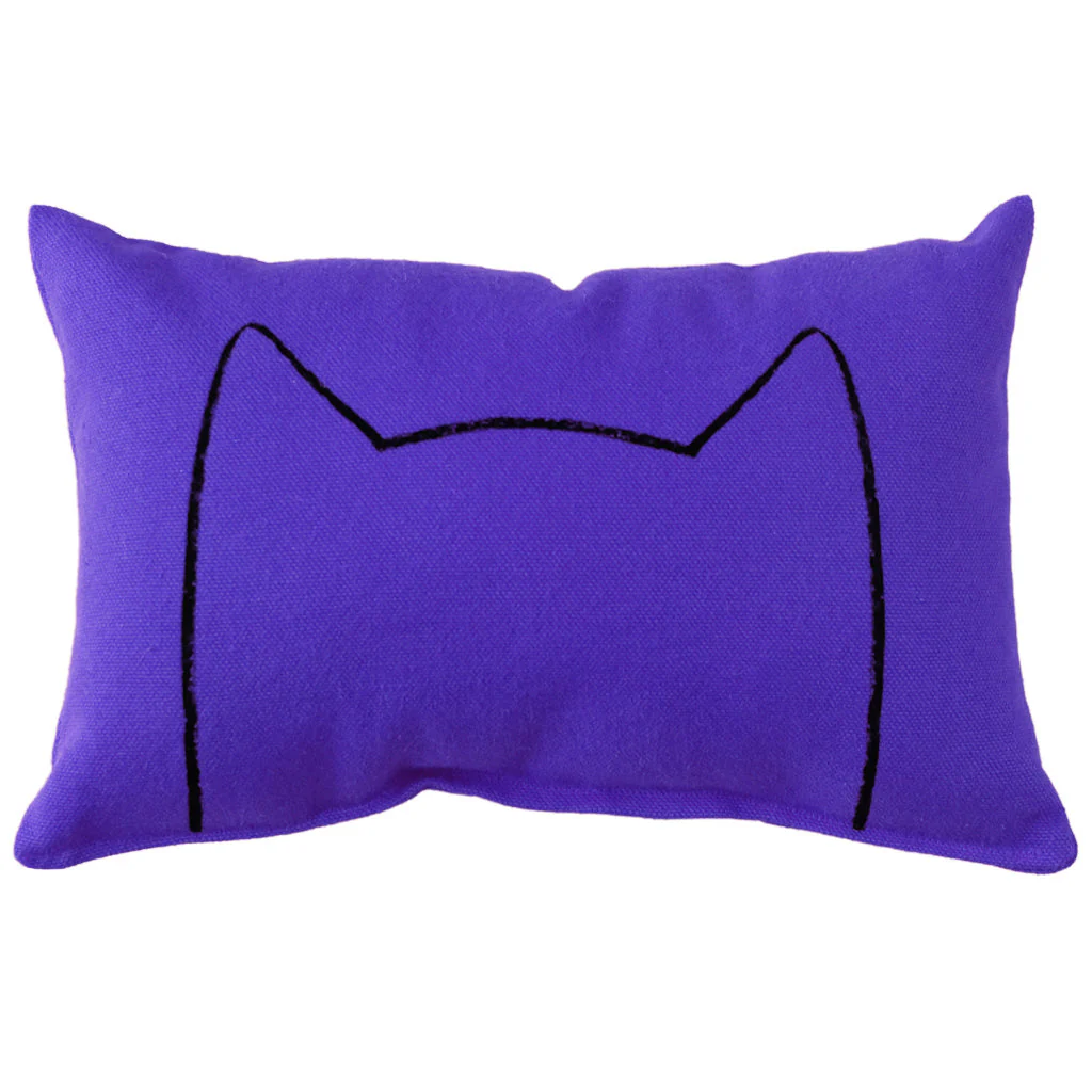 Cat Kicker Bed Pillow Catnip Kicker Toy - Image 21